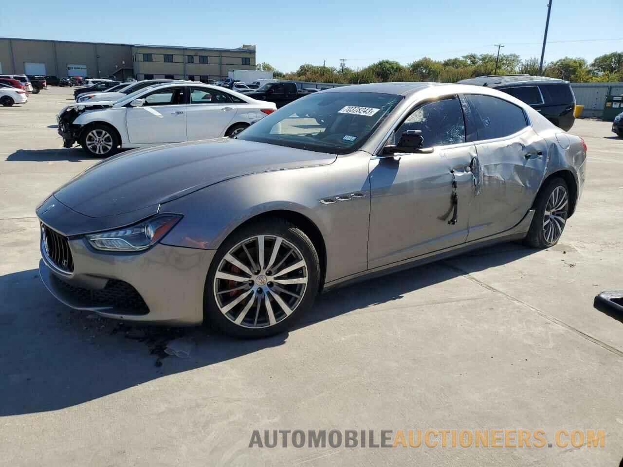 ZAM57XSA0G1175705 MASERATI ALL MODELS 2016