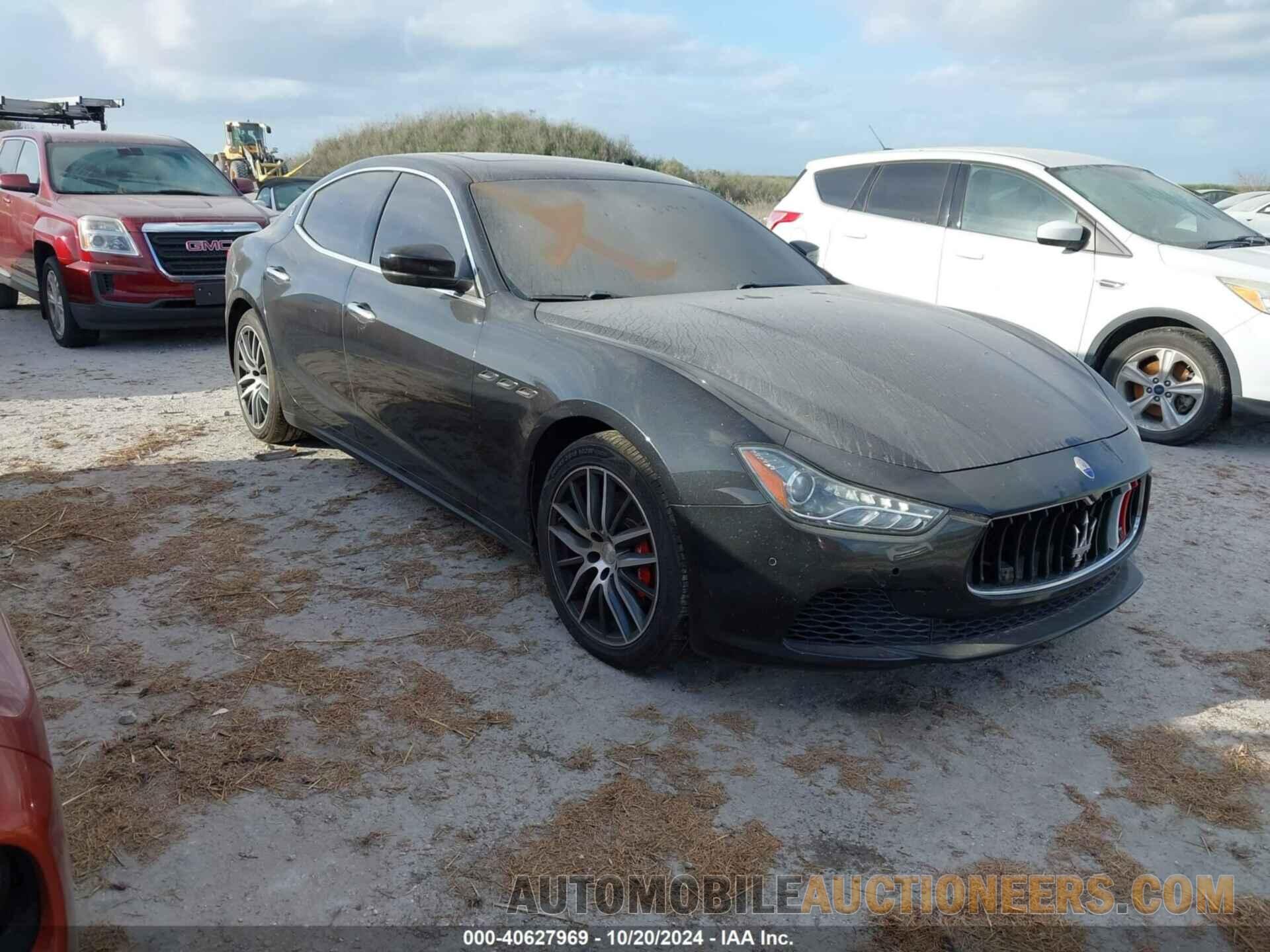 ZAM57XSA0H1196510 MASERATI GHIBLI 2017