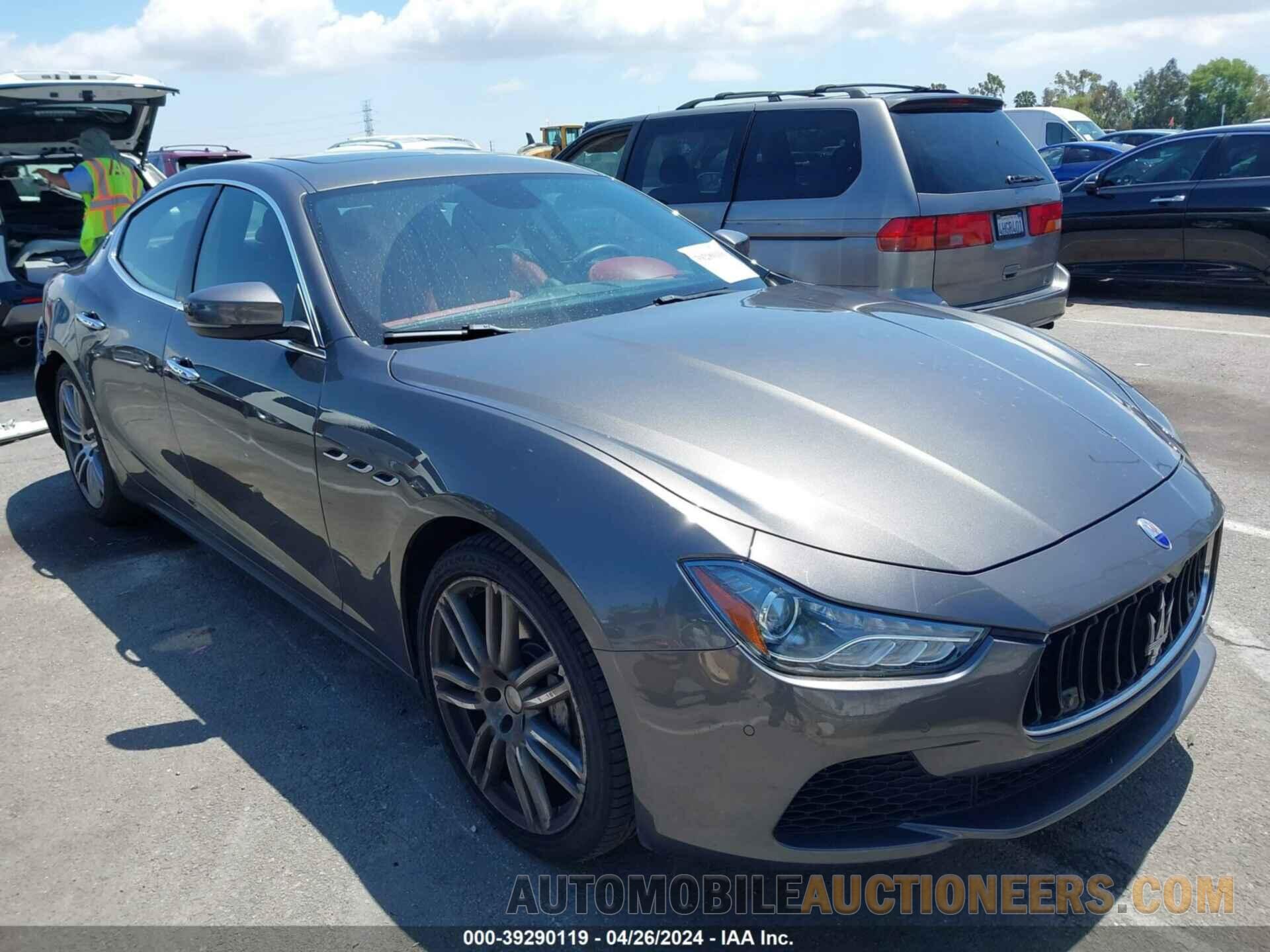 ZAM57XSA0H1206307 MASERATI GHIBLI 2017