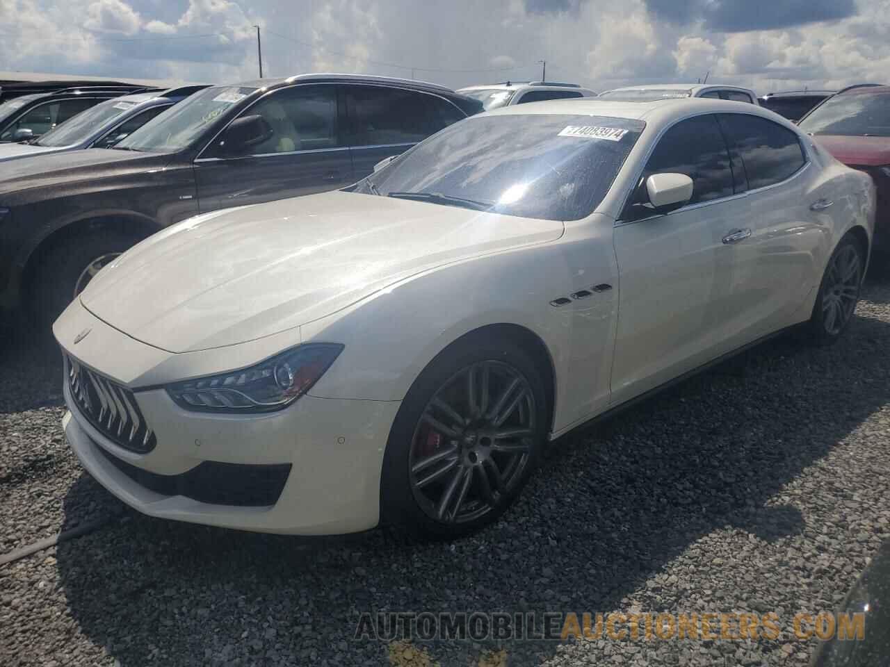 ZAM57XSA0J1267324 MASERATI ALL MODELS 2018