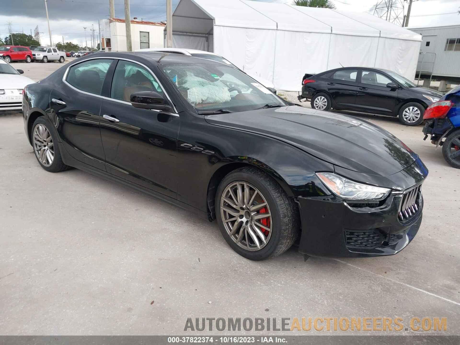 ZAM57XSA0J1267422 MASERATI GHIBLI 2018