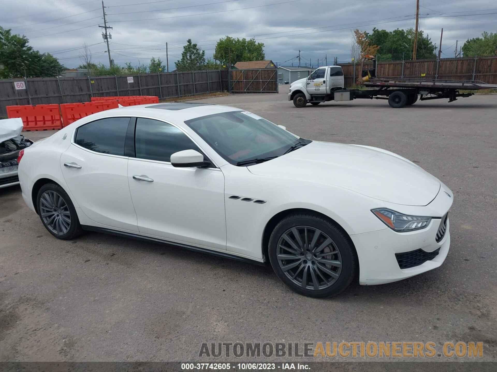 ZAM57XSA0J1269400 MASERATI GHIBLI 2018