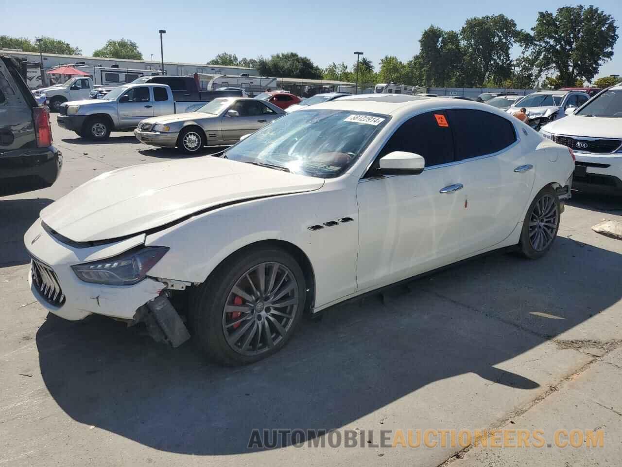 ZAM57XSA0J1284978 MASERATI ALL MODELS 2018