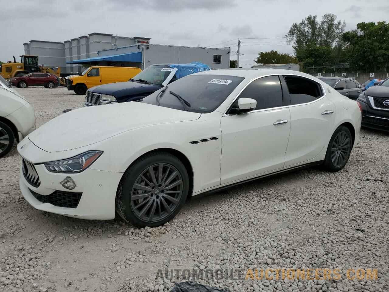 ZAM57XSA0J1300807 MASERATI ALL MODELS 2018