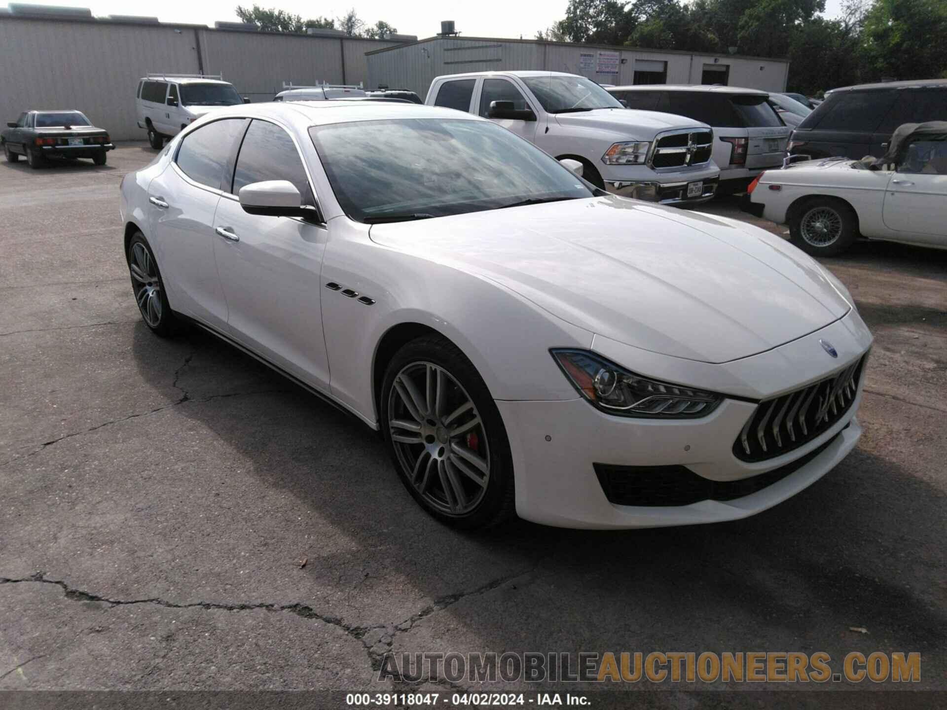 ZAM57XSA0K1314451 MASERATI GHIBLI 2019