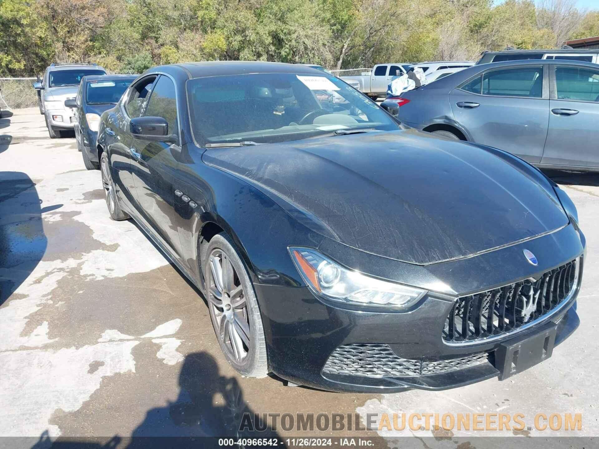 ZAM57XSA1F1135342 MASERATI GHIBLI 2015