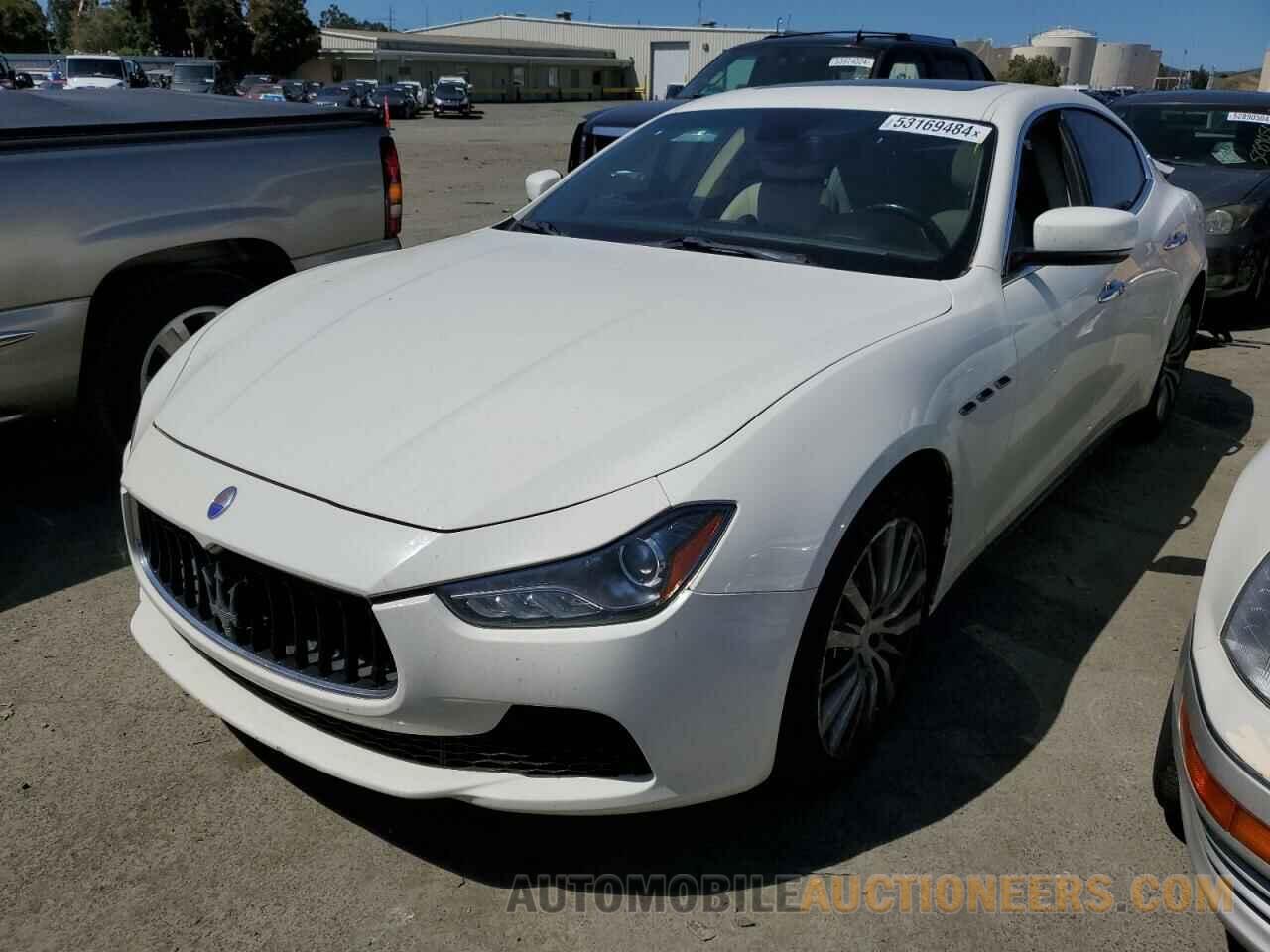 ZAM57XSA1F1135874 MASERATI ALL MODELS 2015