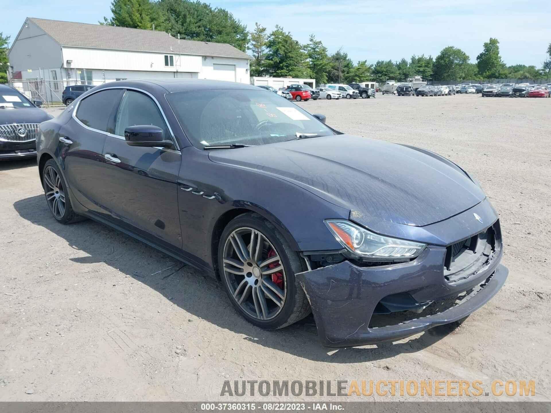 ZAM57XSA1F1146356 MASERATI GHIBLI 2015