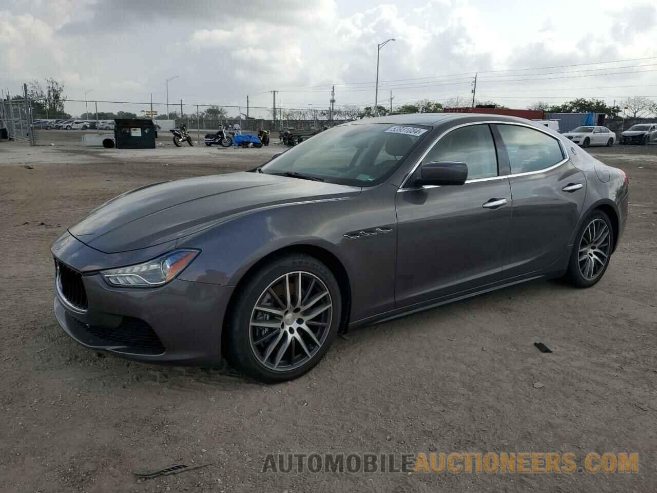 ZAM57XSA1F1152576 MASERATI ALL MODELS 2015