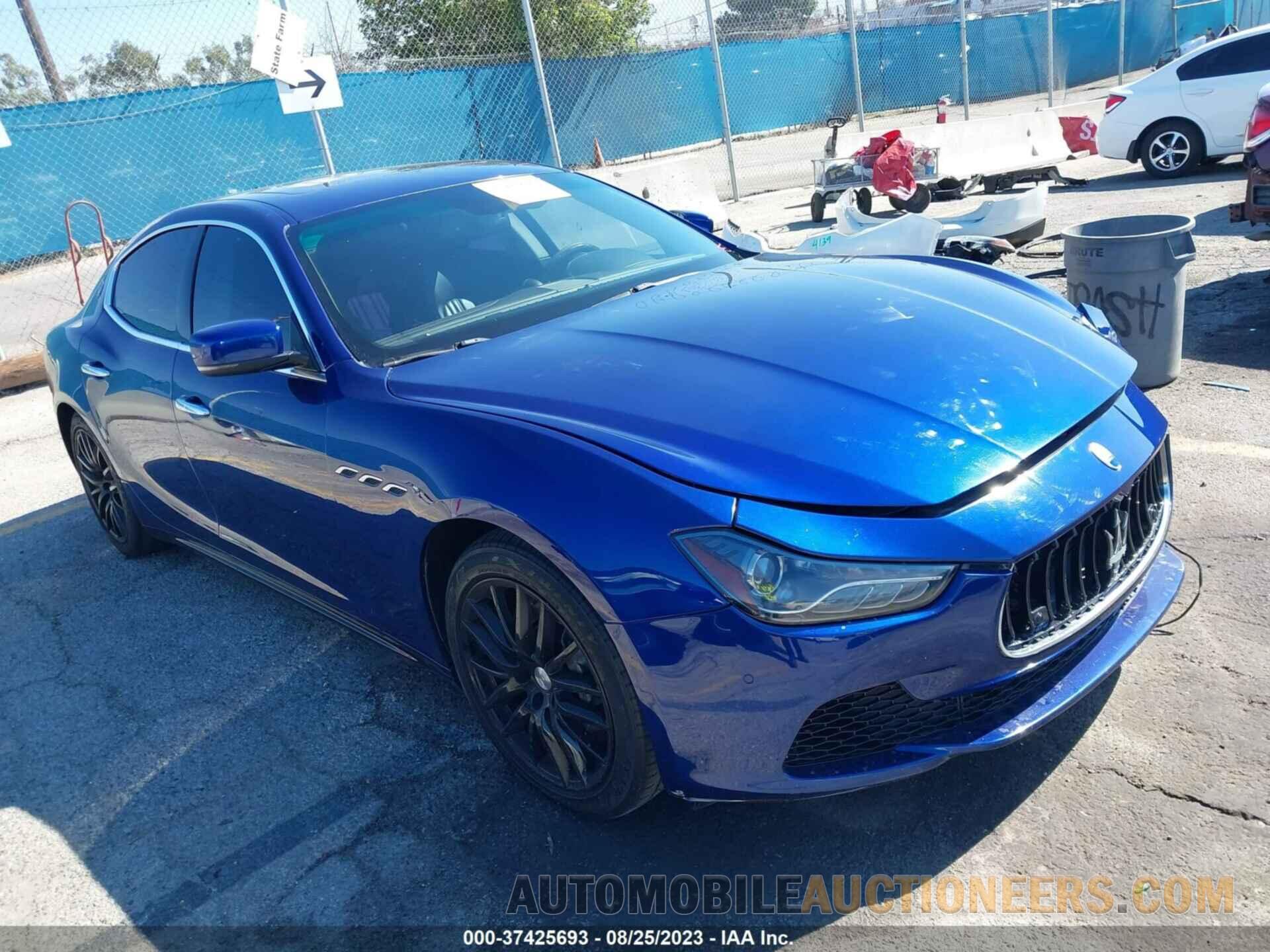 ZAM57XSA1F1152688 MASERATI GHIBLI 2015