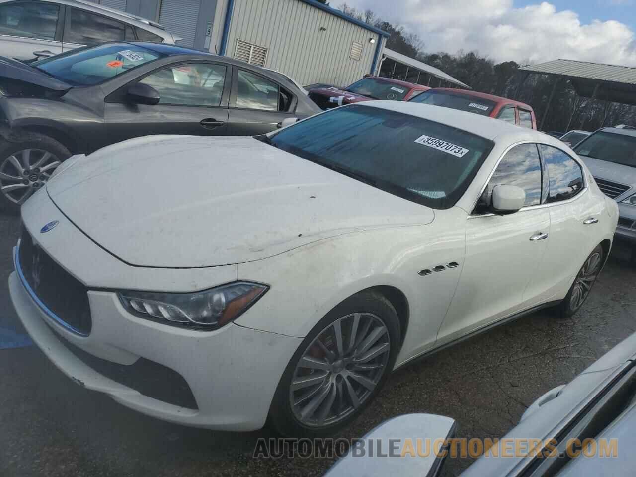 ZAM57XSA1F1156966 MASERATI ALL MODELS 2015