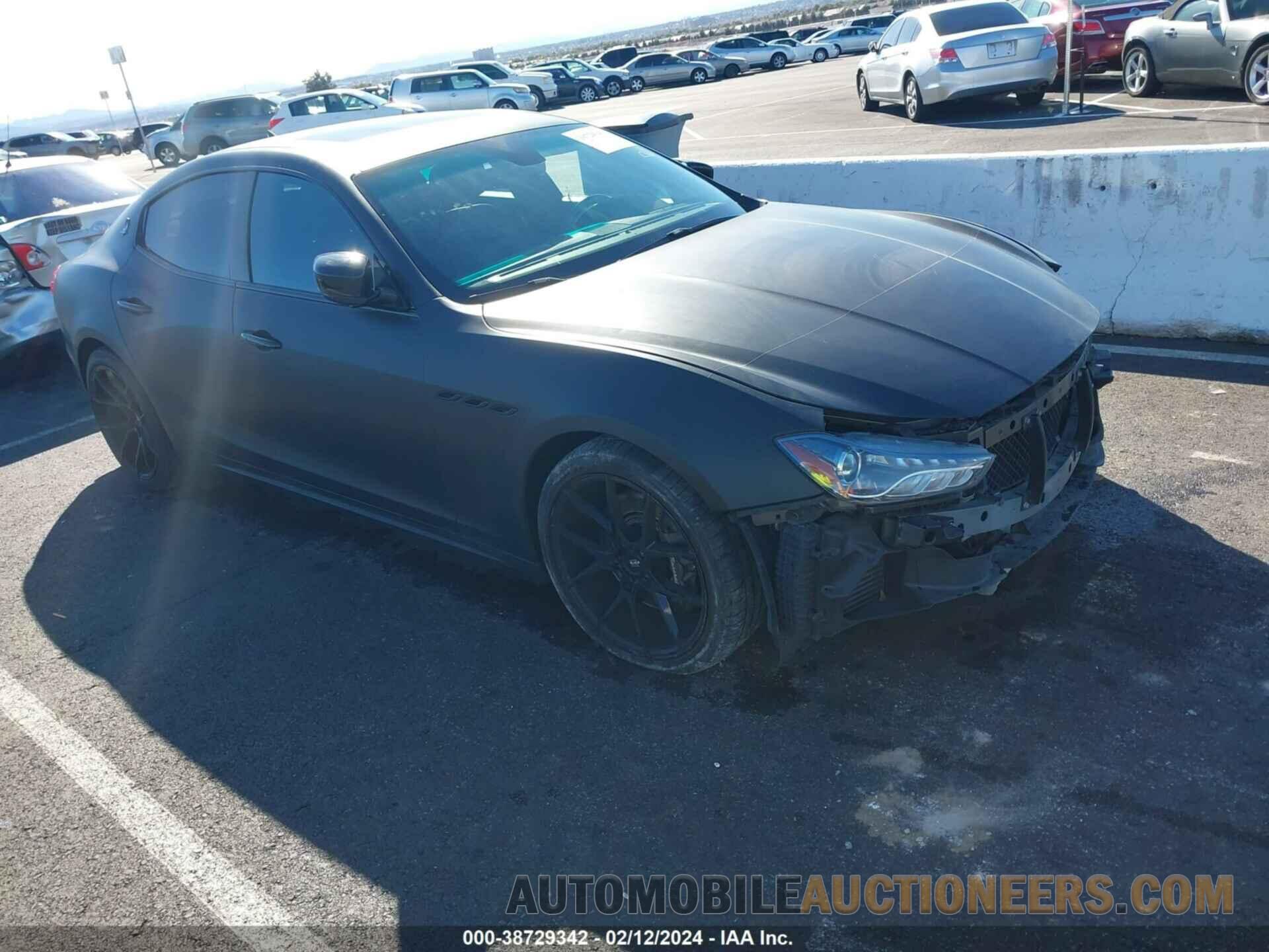 ZAM57XSA1F1158278 MASERATI GHIBLI 2015