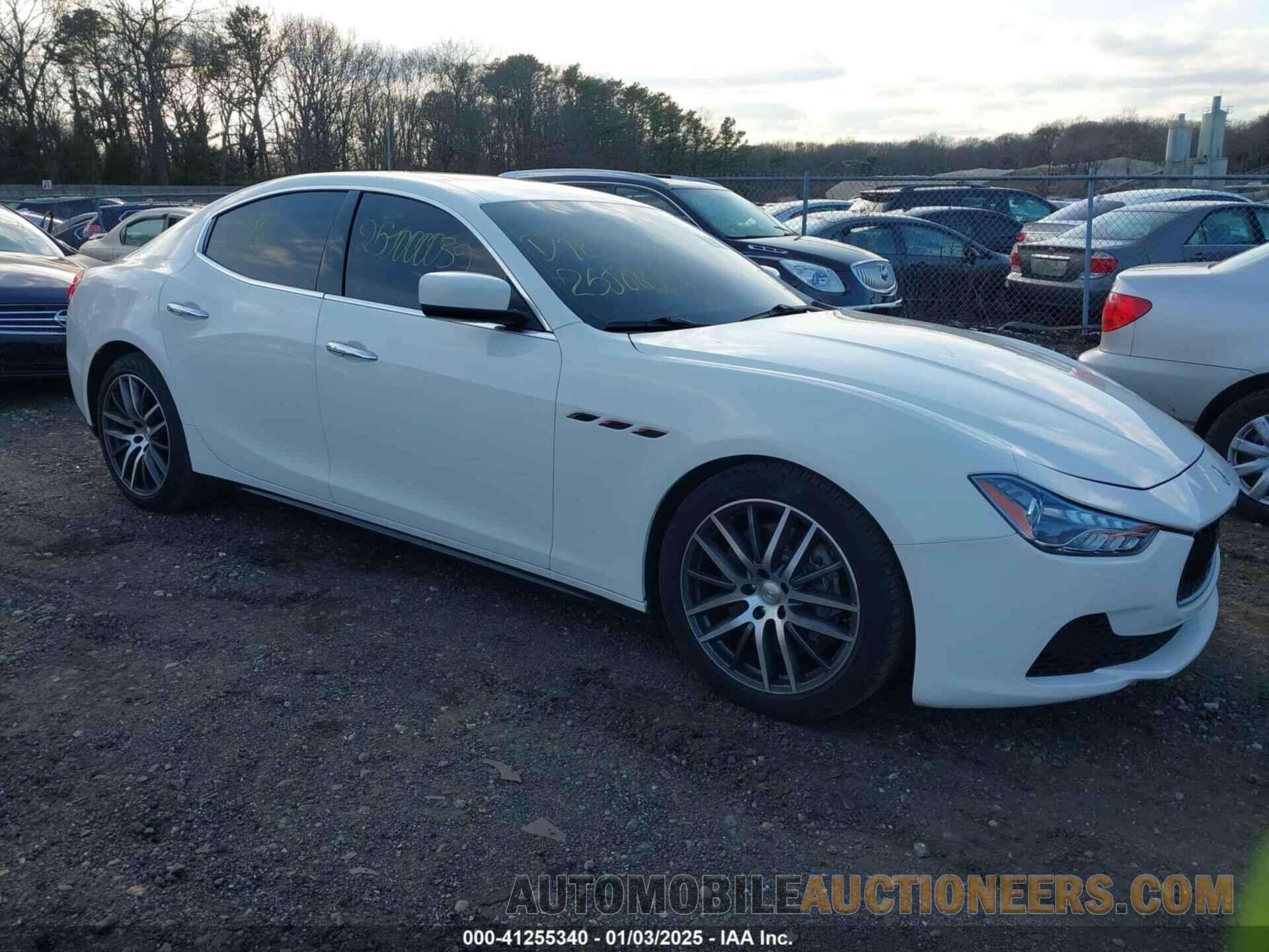 ZAM57XSA1F1162069 MASERATI GHIBLI 2015