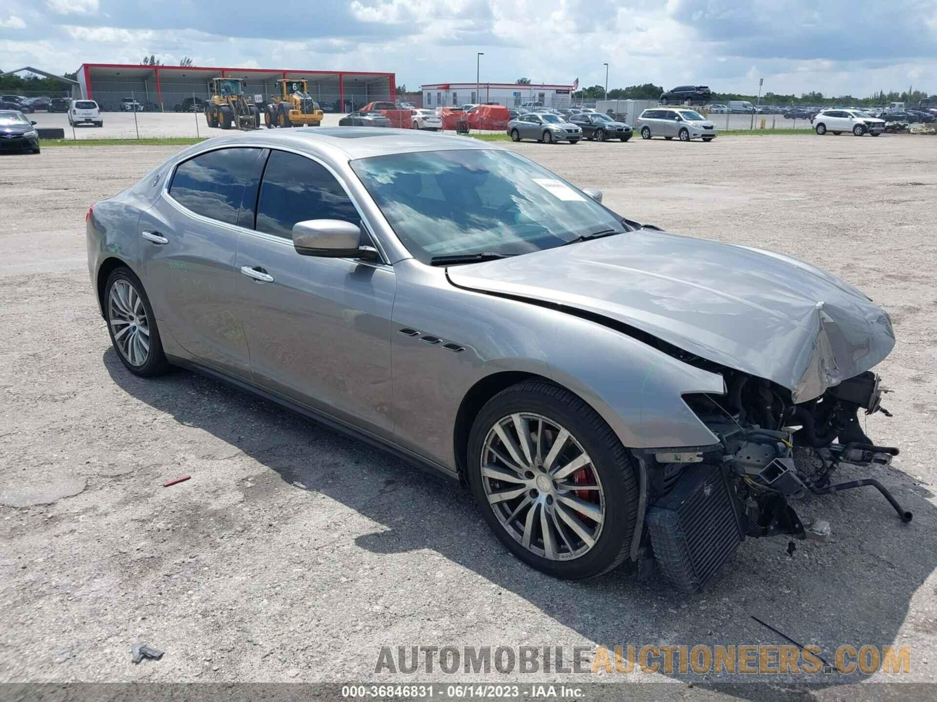 ZAM57XSA1G1167841 MASERATI GHIBLI 2016