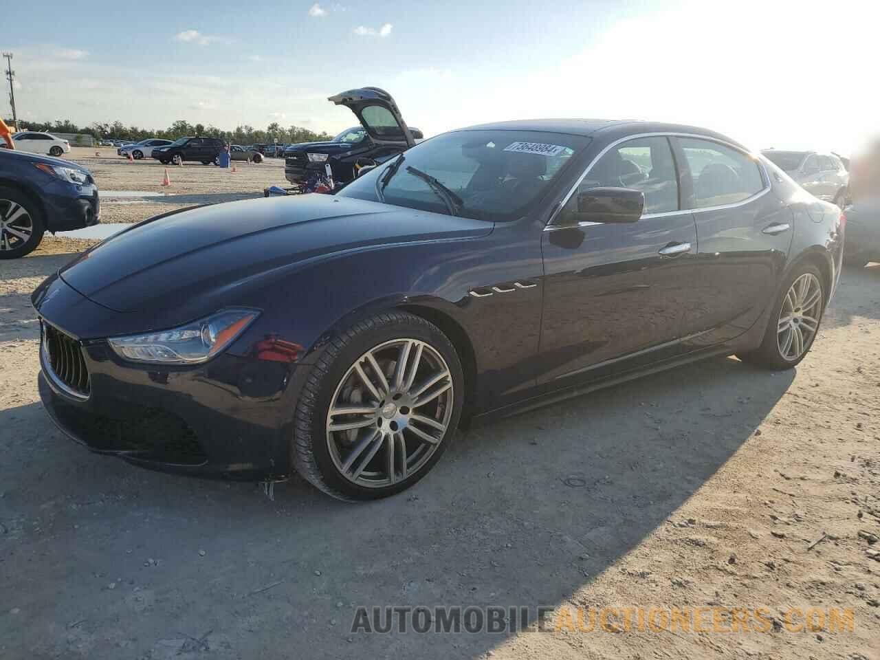 ZAM57XSA1G1170836 MASERATI ALL MODELS 2016