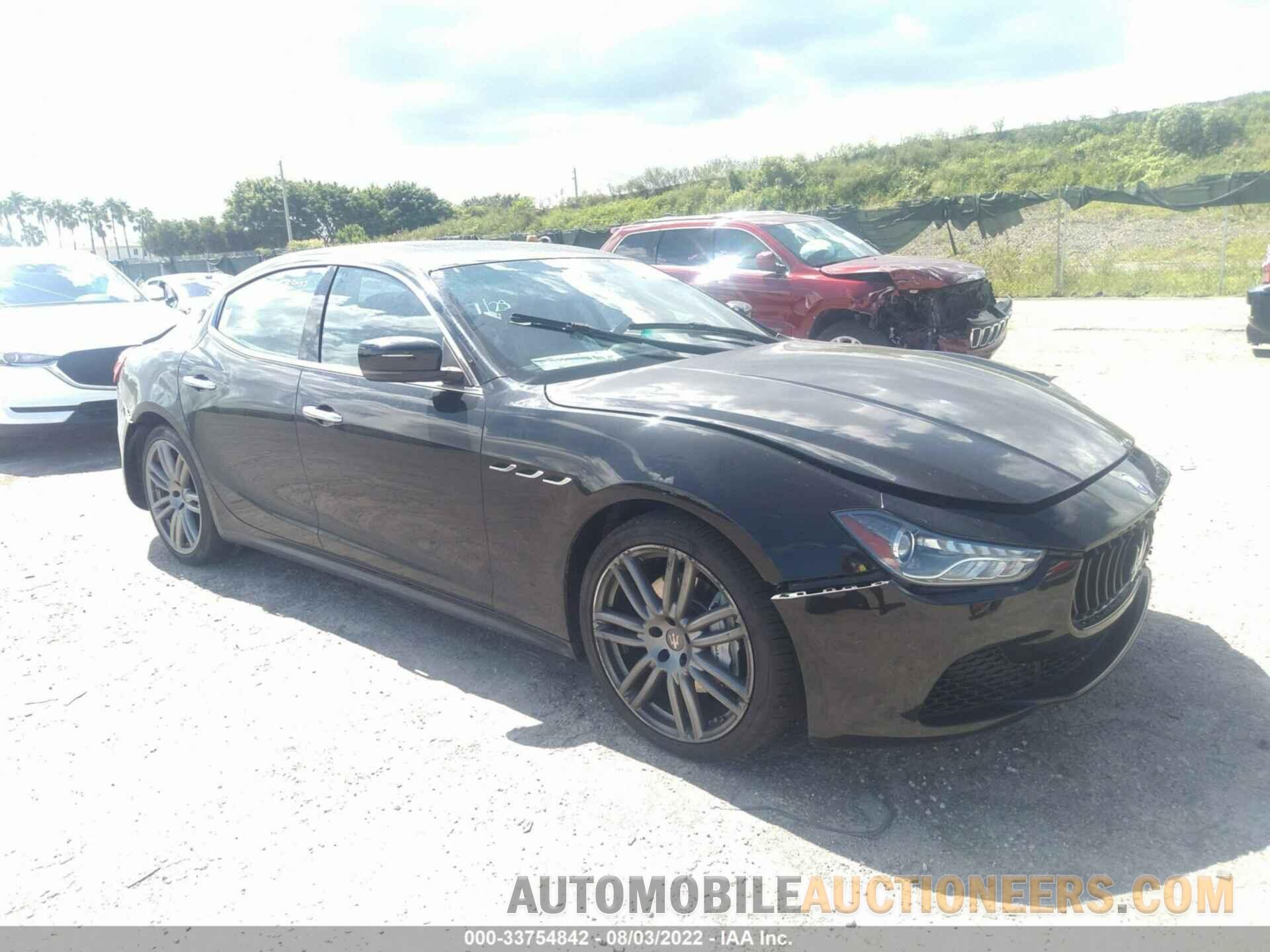 ZAM57XSA1G1171324 MASERATI GHIBLI 2016