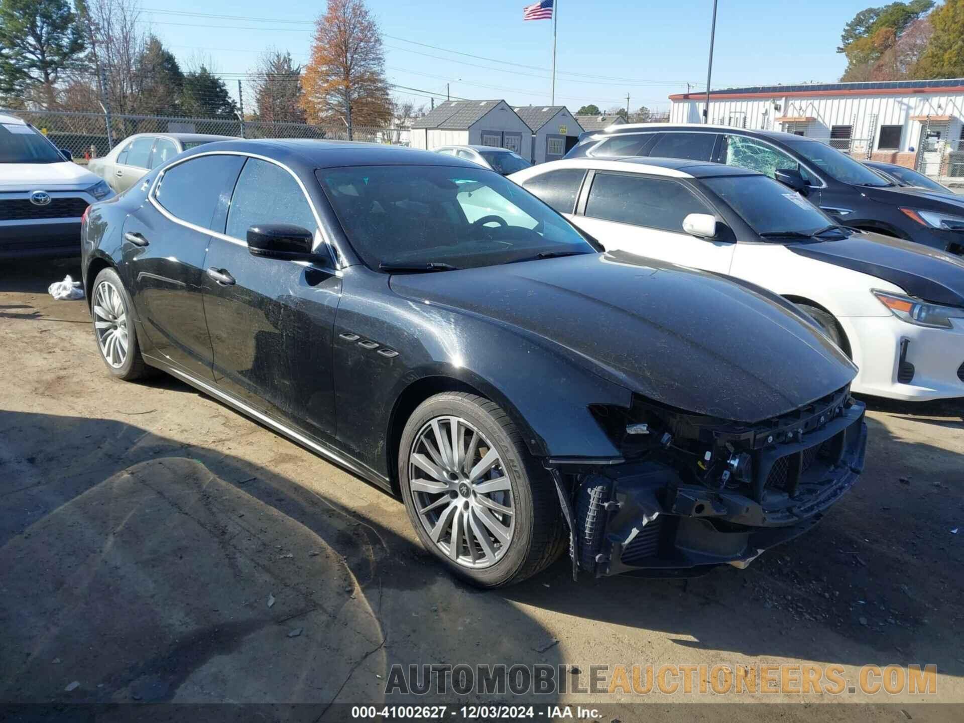 ZAM57XSA1G1172019 MASERATI GHIBLI 2016