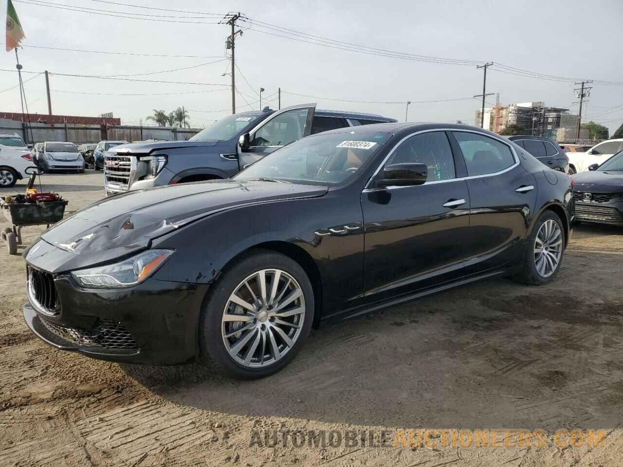 ZAM57XSA1G1176278 MASERATI ALL MODELS 2016