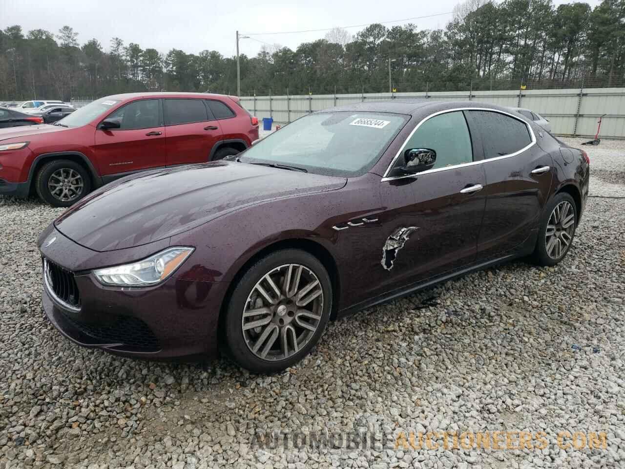 ZAM57XSA1H1219163 MASERATI ALL MODELS 2017