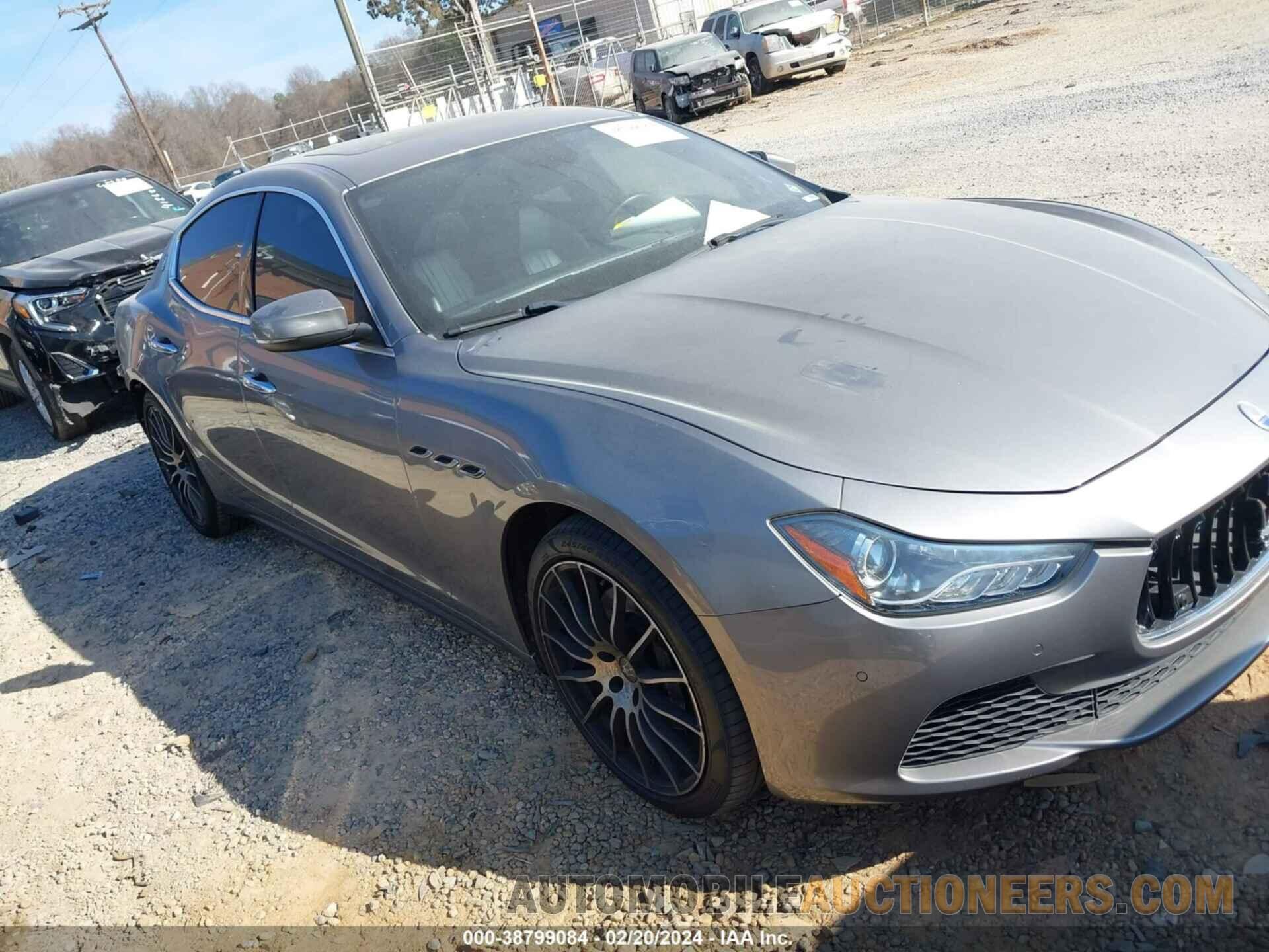 ZAM57XSA1H1219177 MASERATI GHIBLI 2017