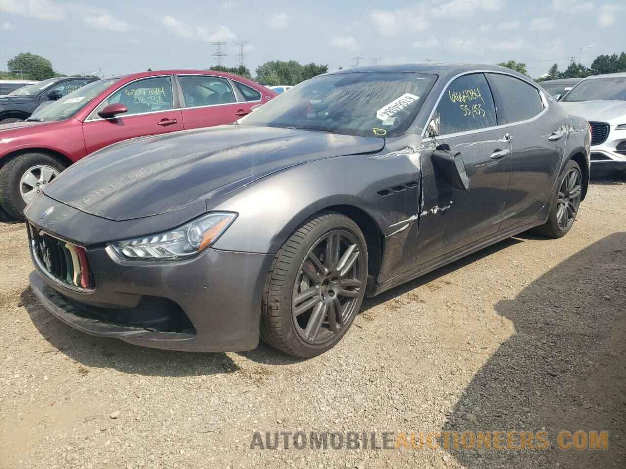 ZAM57XSA1H1242488 MASERATI ALL MODELS 2017