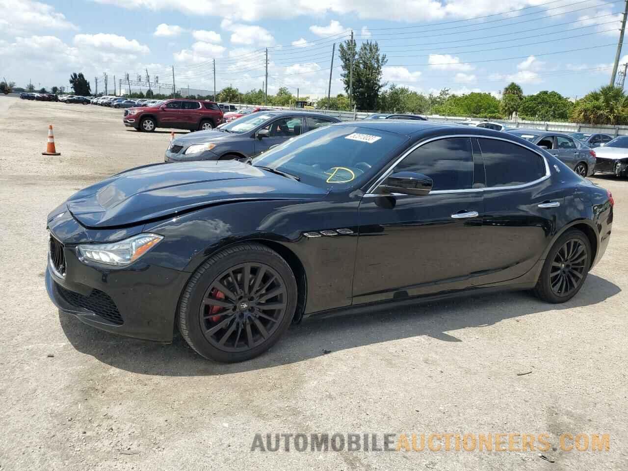 ZAM57XSA1H1247058 MASERATI ALL MODELS 2017