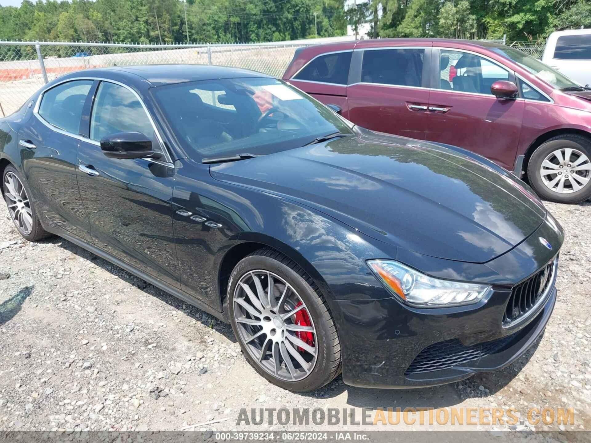 ZAM57XSA1H1257167 MASERATI GHIBLI 2017