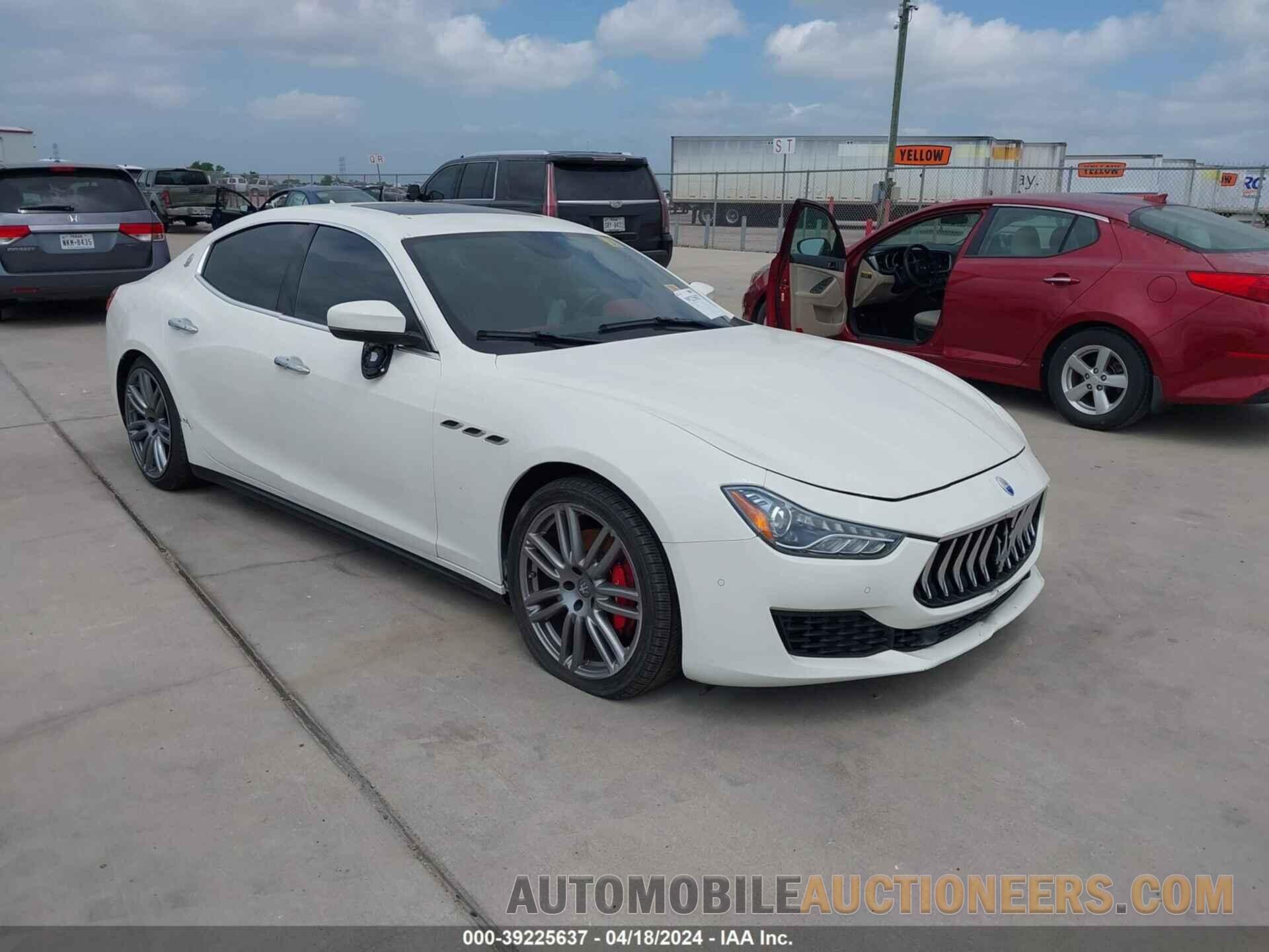 ZAM57XSA1J1286206 MASERATI GHIBLI 2018