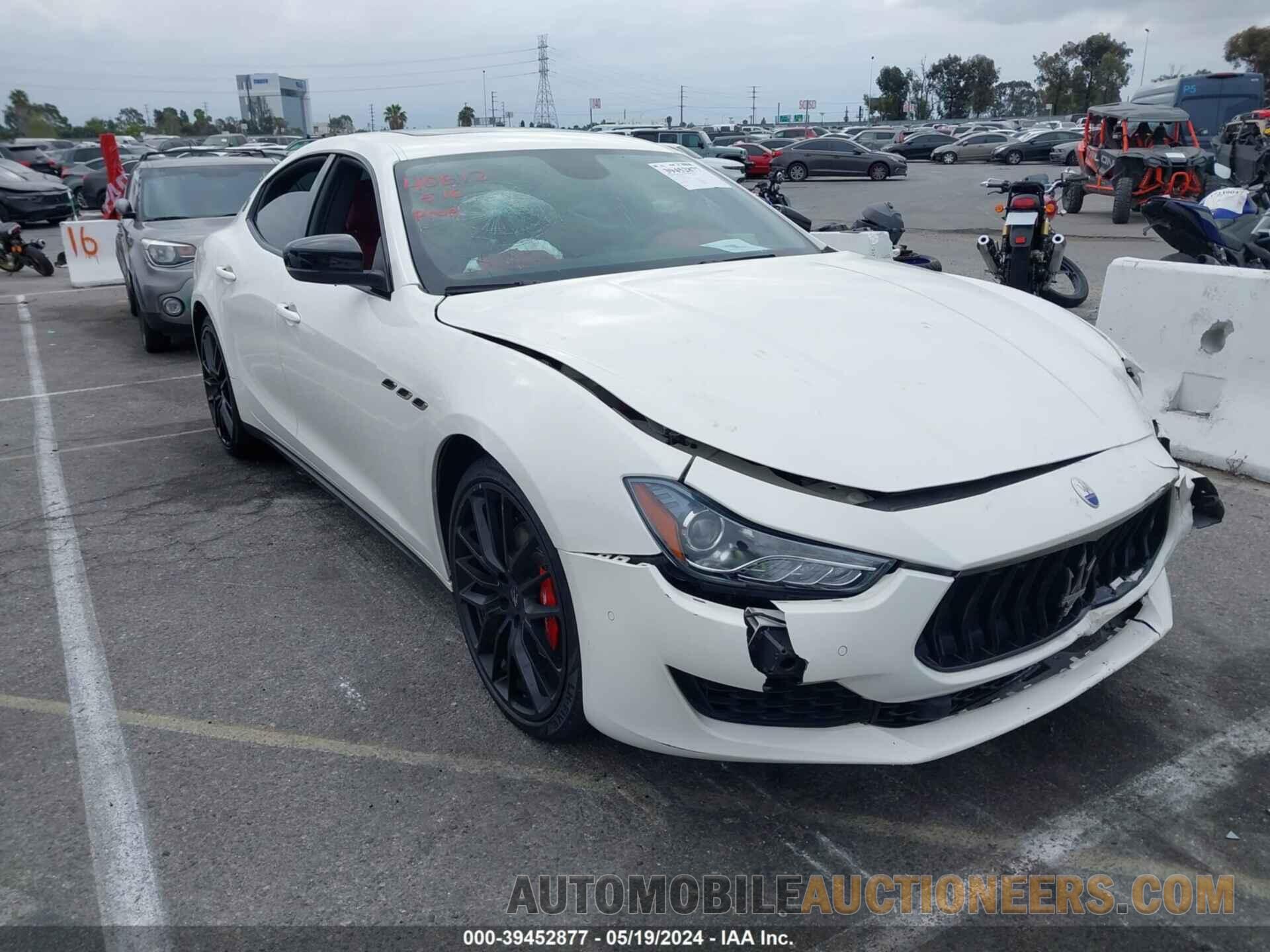 ZAM57XSA1K1334045 MASERATI GHIBLI 2019