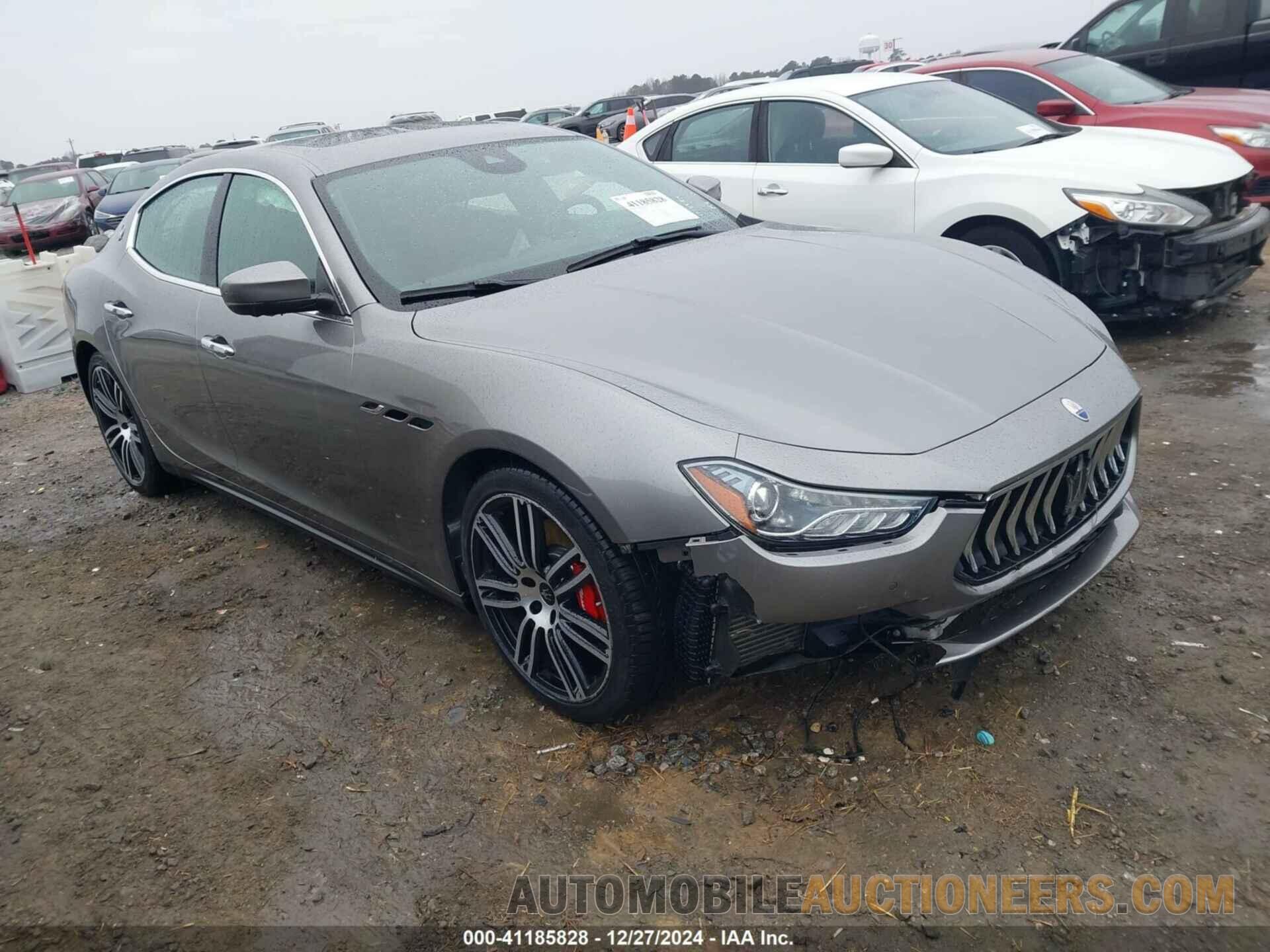 ZAM57XSA1K1335535 MASERATI GHIBLI 2019