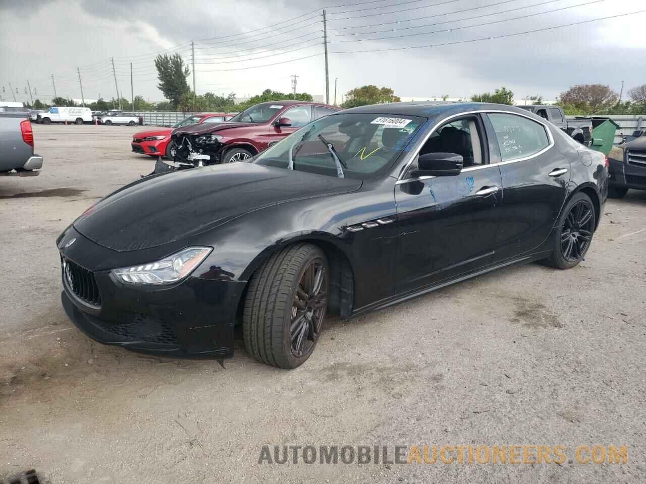 ZAM57XSA2F1129789 MASERATI ALL MODELS 2015