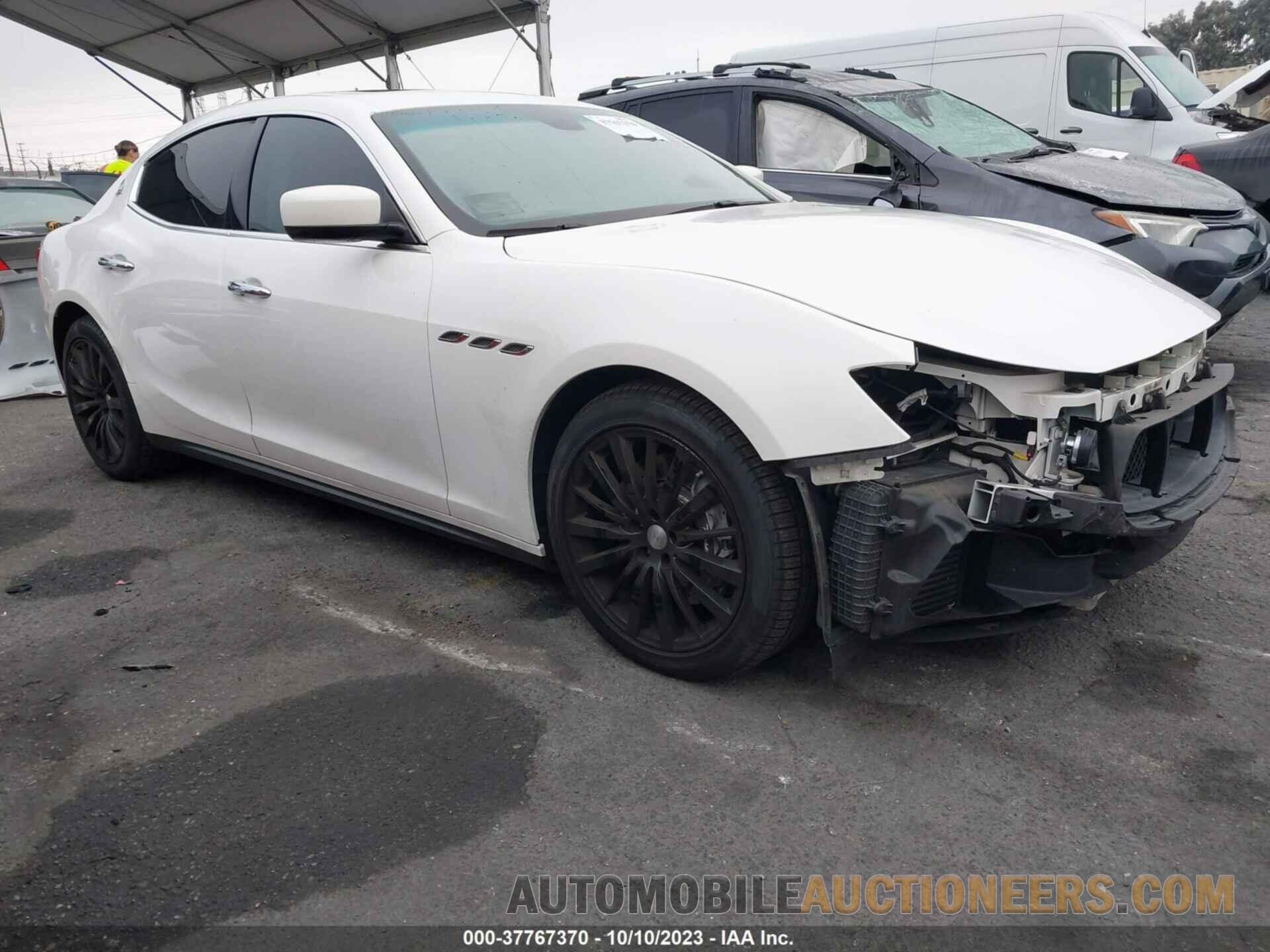 ZAM57XSA2F1129808 MASERATI GHIBLI 2015