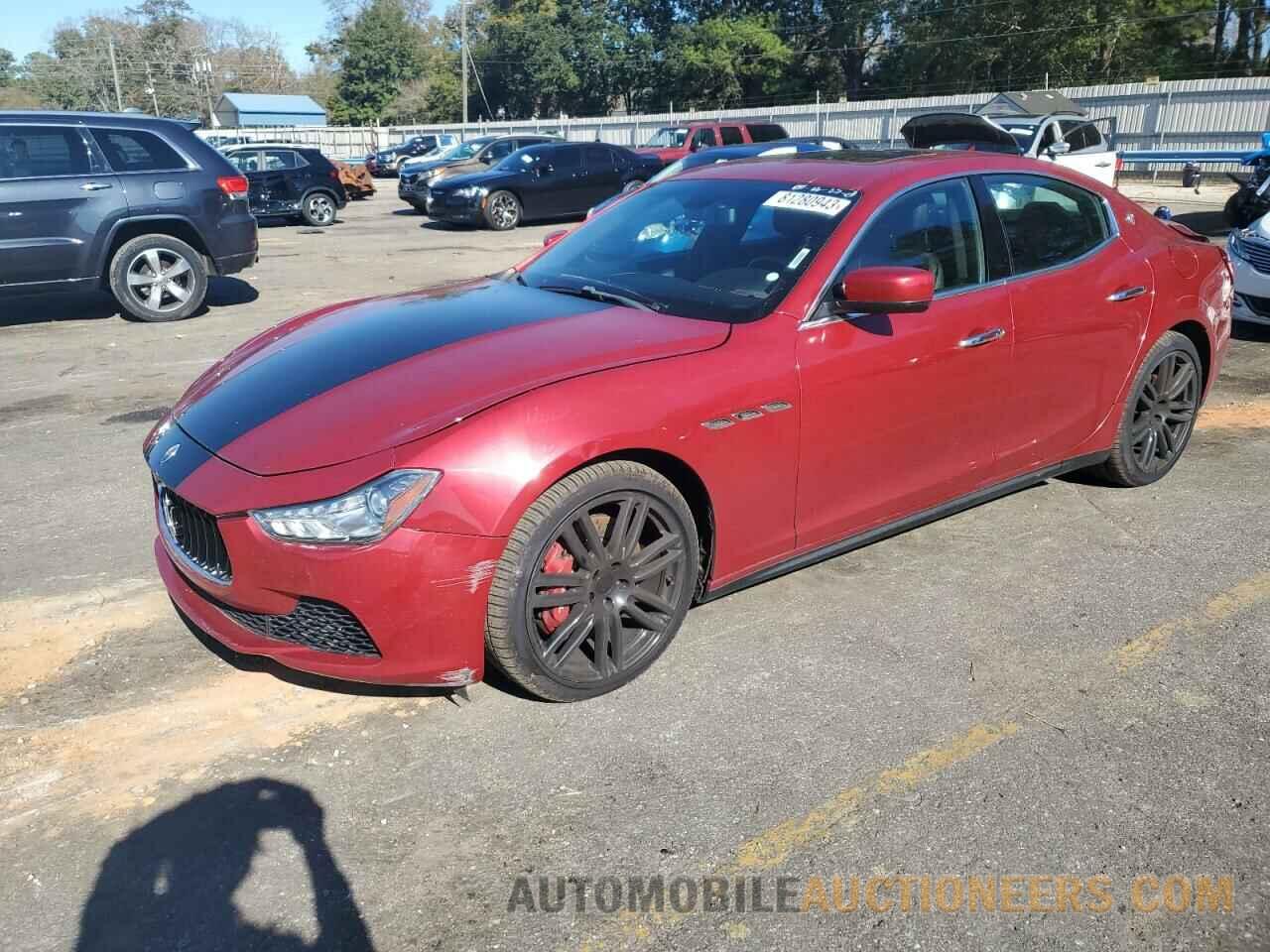 ZAM57XSA2F1130957 MASERATI ALL MODELS 2015