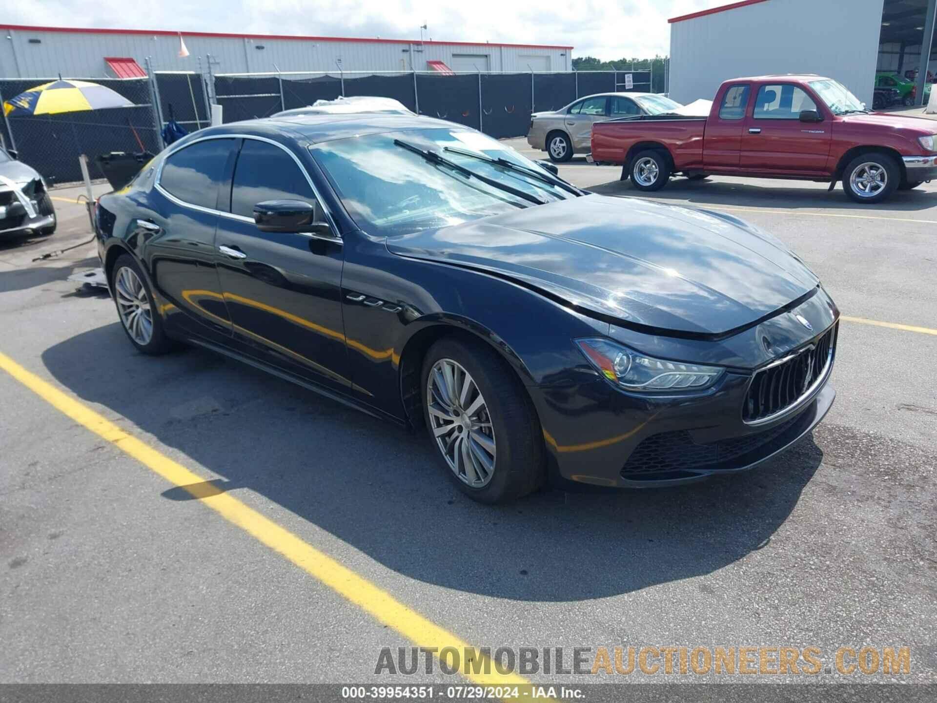 ZAM57XSA2F1133759 MASERATI GHIBLI 2015