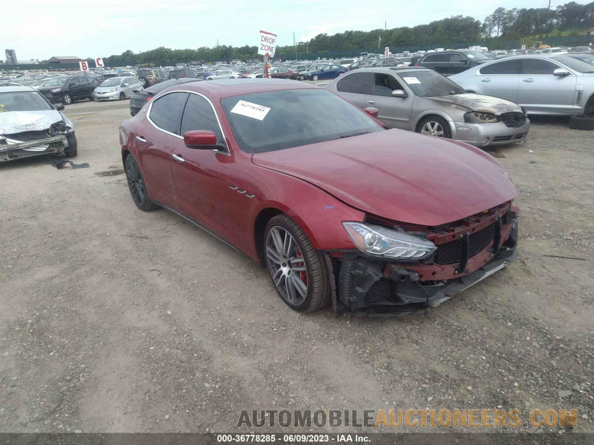 ZAM57XSA2F1138671 MASERATI GHIBLI 2015