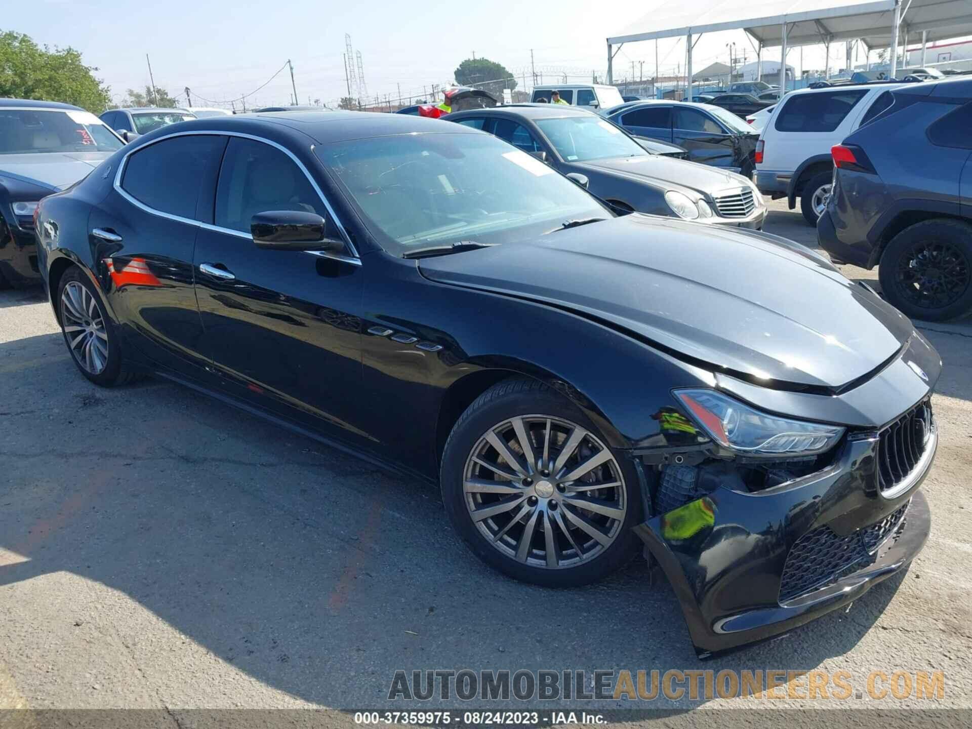 ZAM57XSA2F1149539 MASERATI GHIBLI 2015