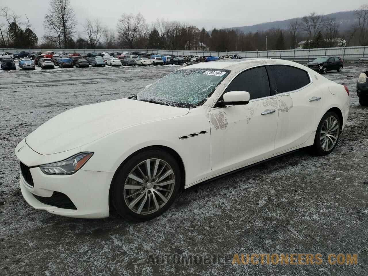 ZAM57XSA2G1167010 MASERATI ALL MODELS 2016