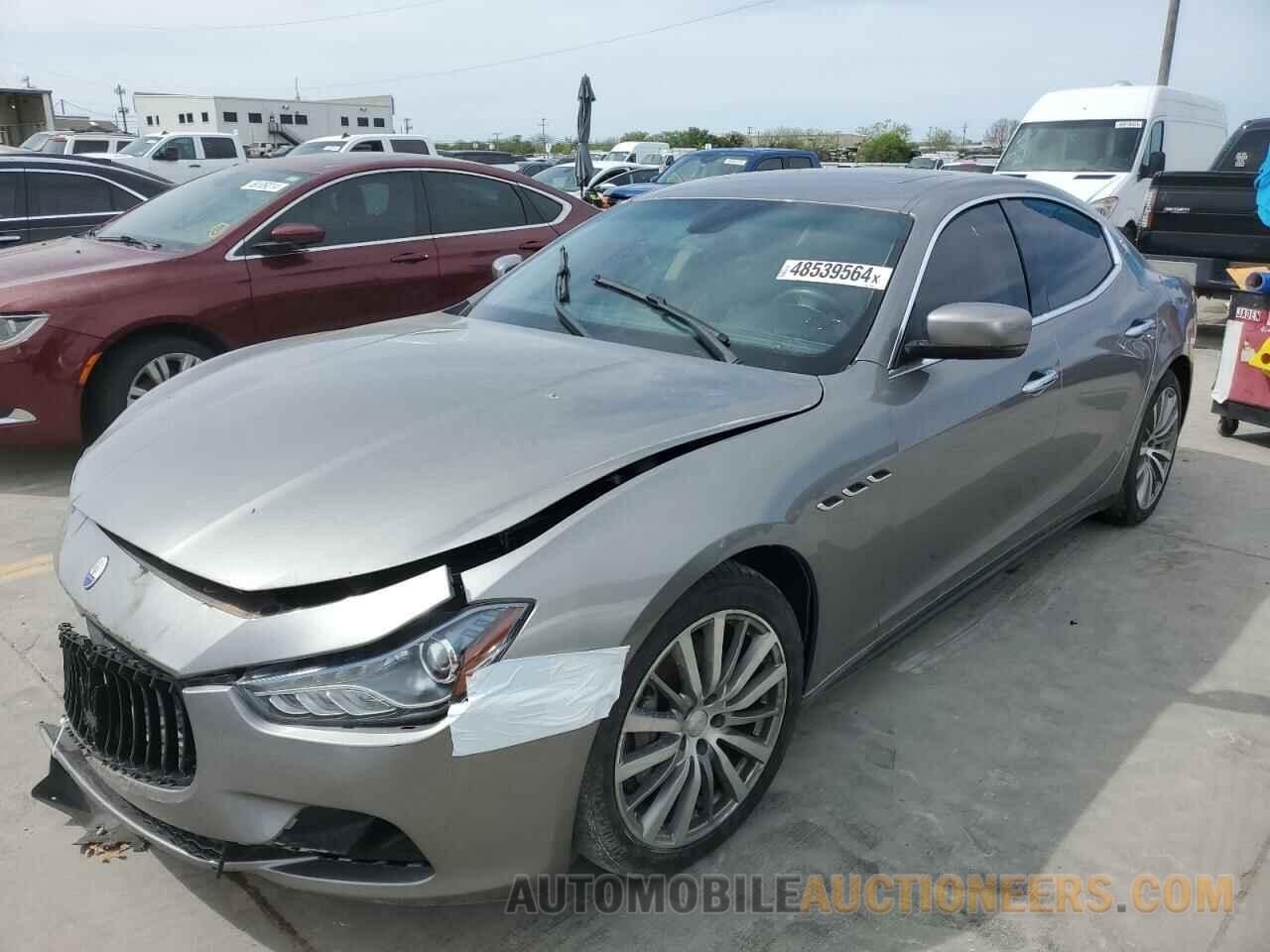 ZAM57XSA2G1167055 MASERATI ALL MODELS 2016