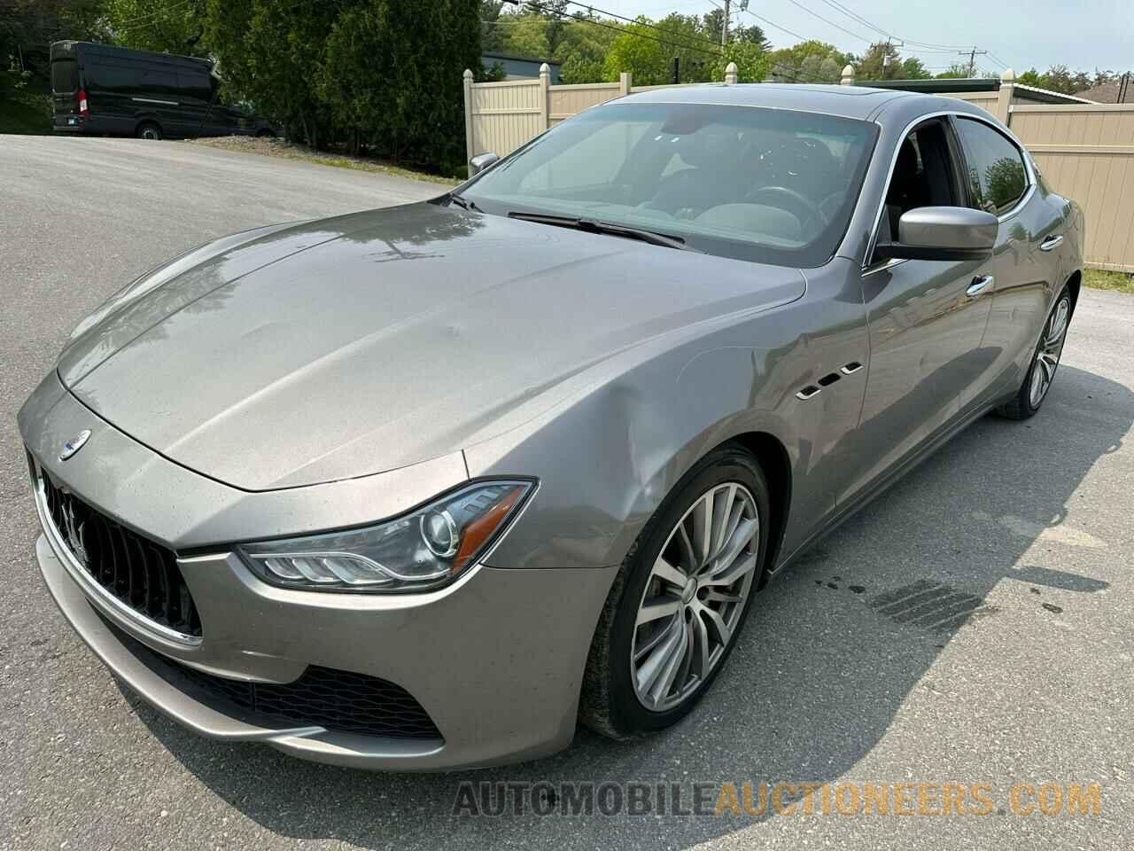 ZAM57XSA2G1167069 MASERATI ALL MODELS 2016