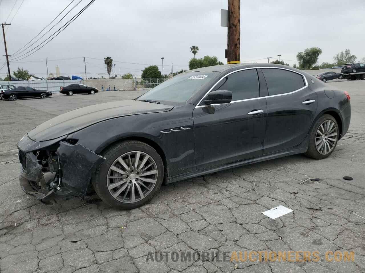 ZAM57XSA2G1173132 MASERATI ALL MODELS 2016