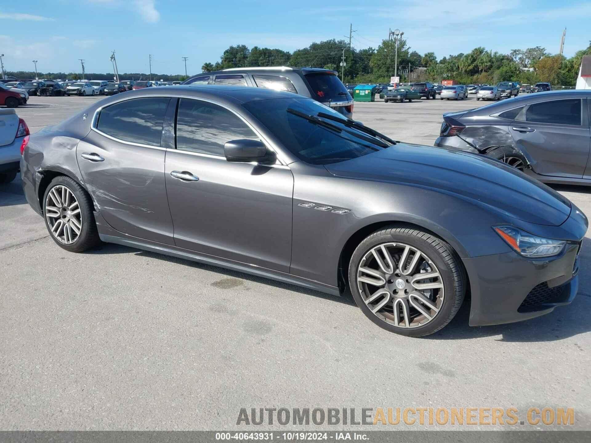 ZAM57XSA2G1175642 MASERATI GHIBLI 2016