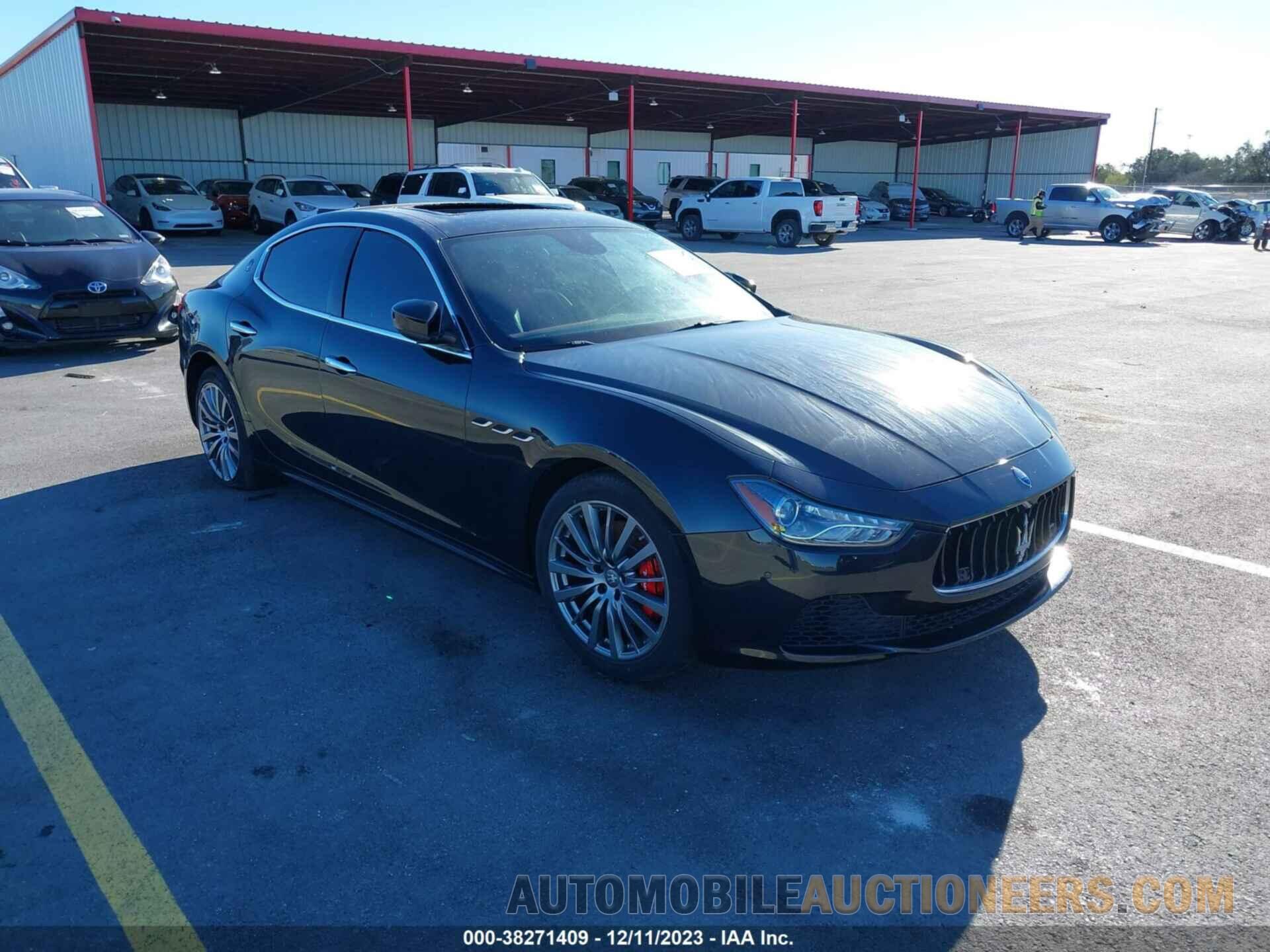 ZAM57XSA2H1215493 MASERATI GHIBLI 2017