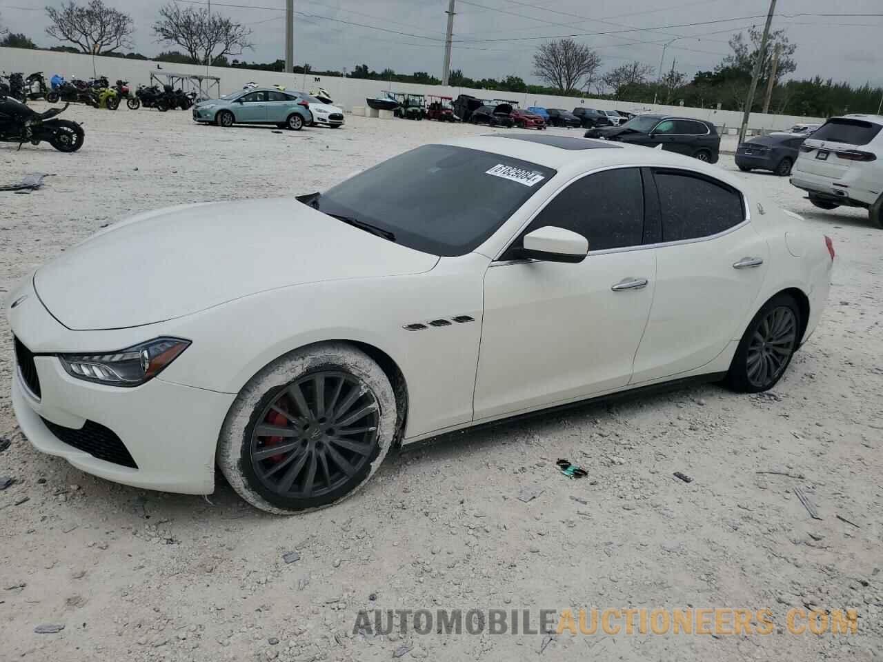 ZAM57XSA2H1242662 MASERATI ALL MODELS 2017