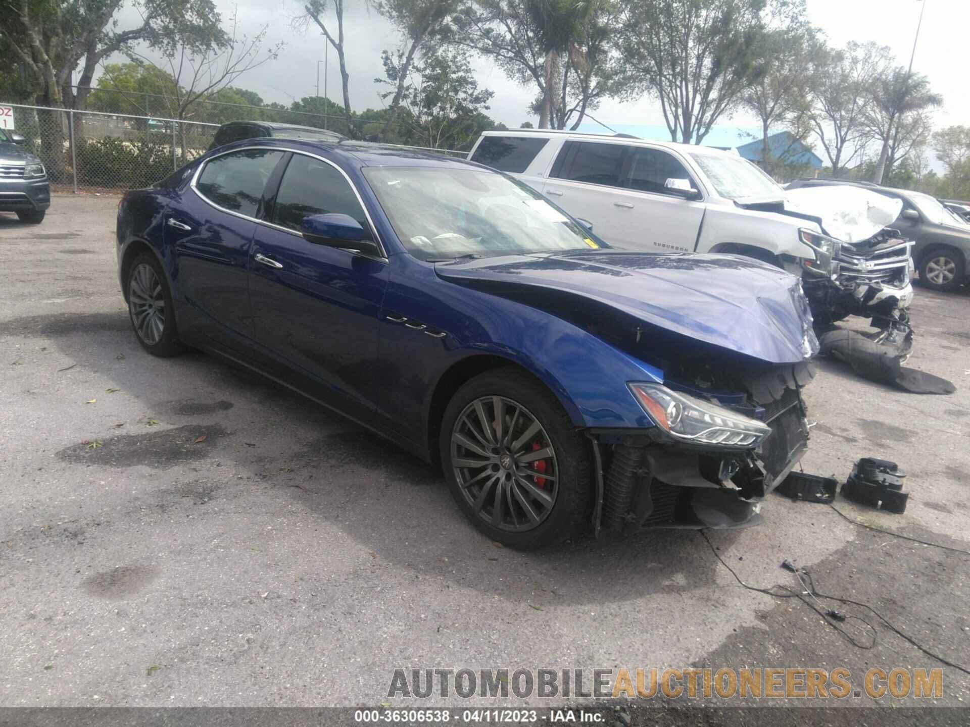 ZAM57XSA2J1284934 MASERATI GHIBLI 2018