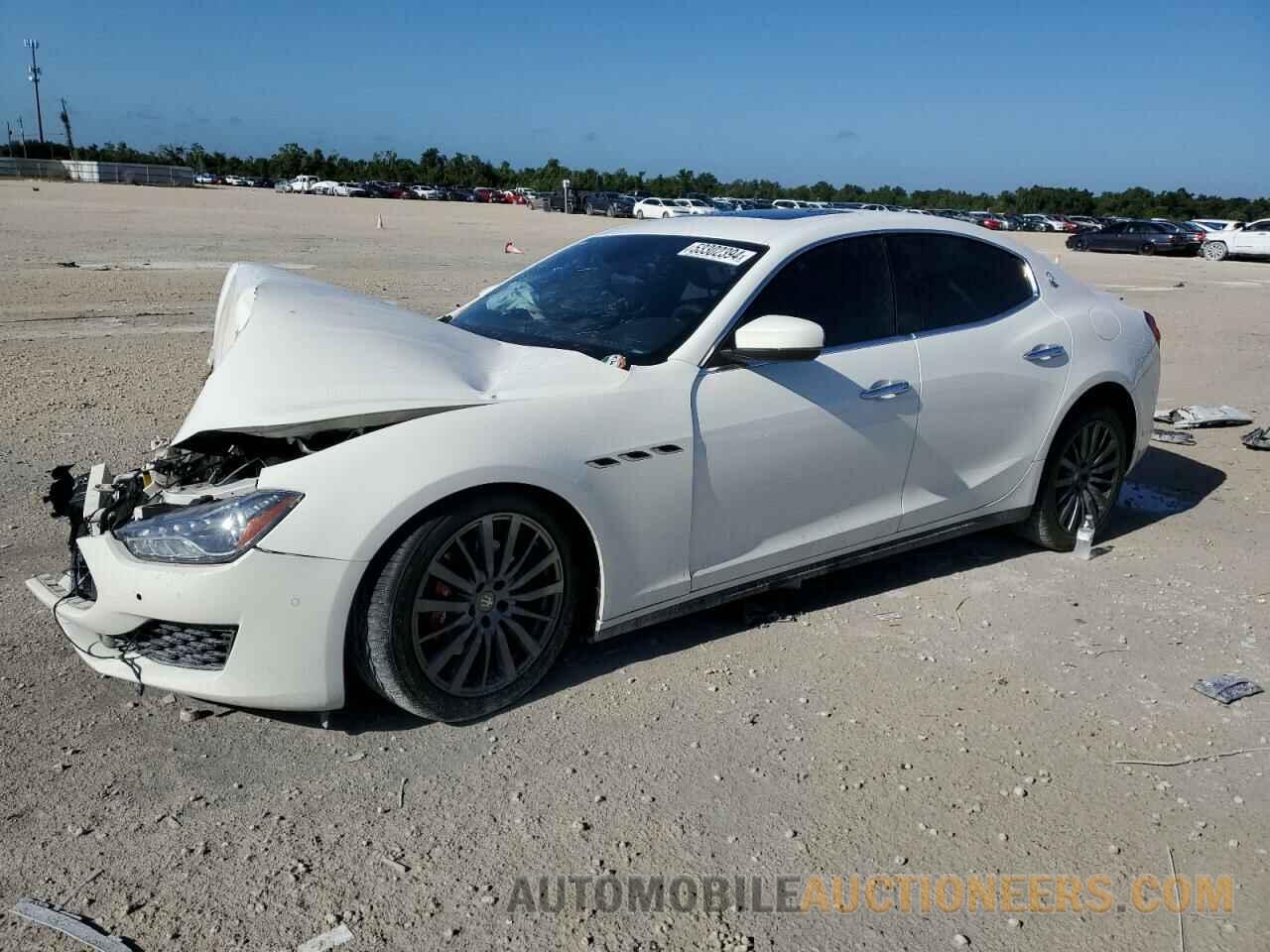 ZAM57XSA2J1293164 MASERATI ALL MODELS 2018