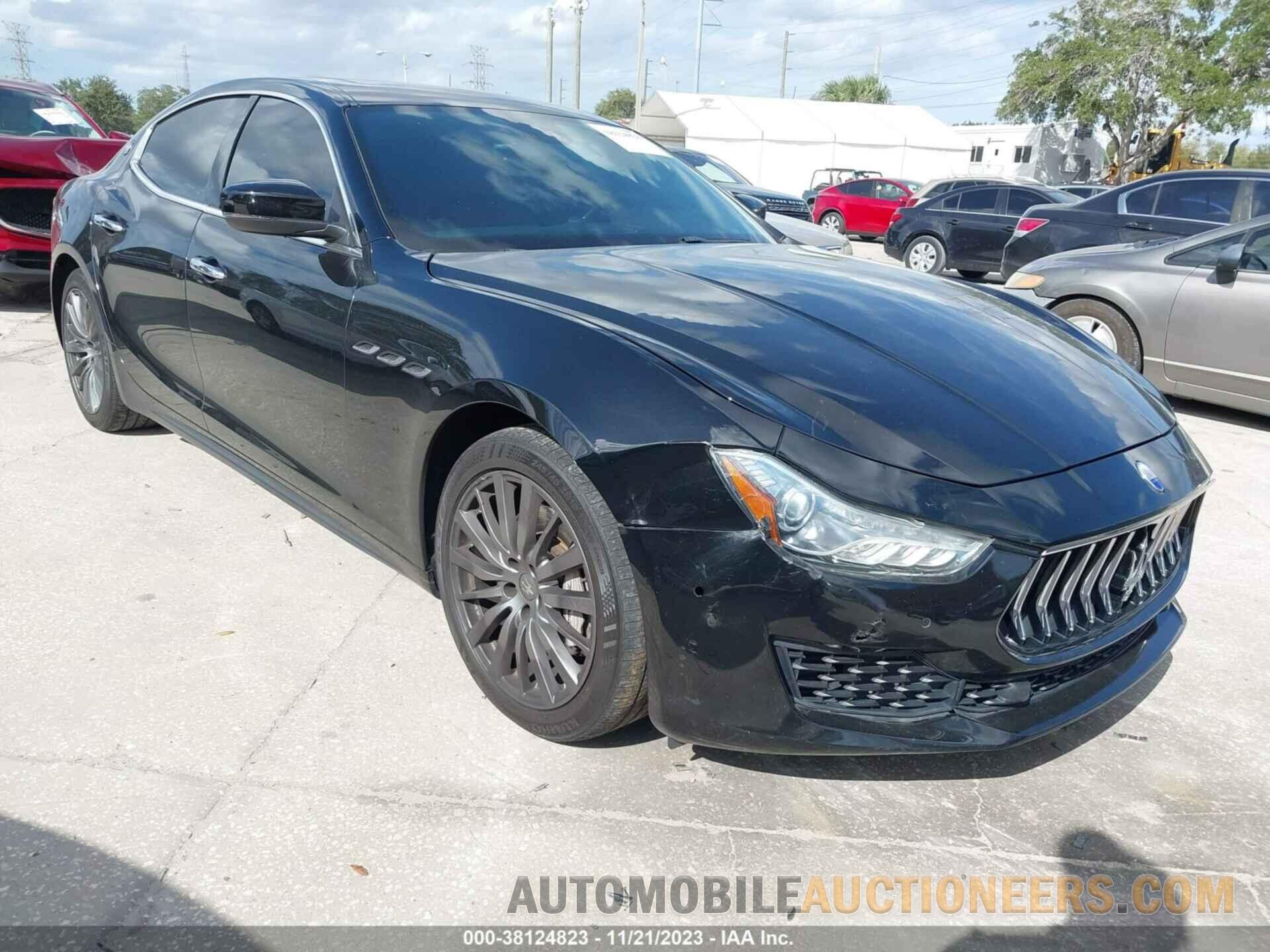 ZAM57XSA2J1299871 MASERATI GHIBLI 2018