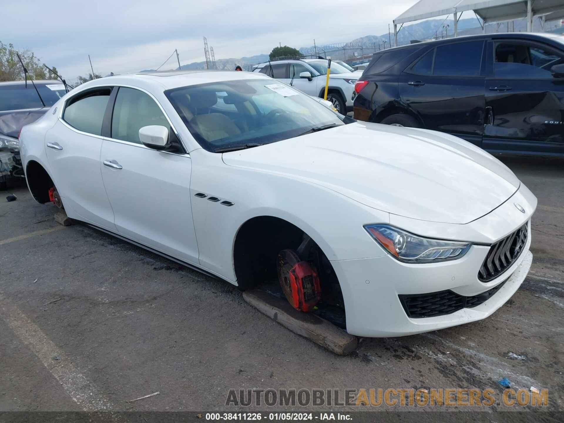 ZAM57XSA2L1344410 MASERATI GHIBLI 2020