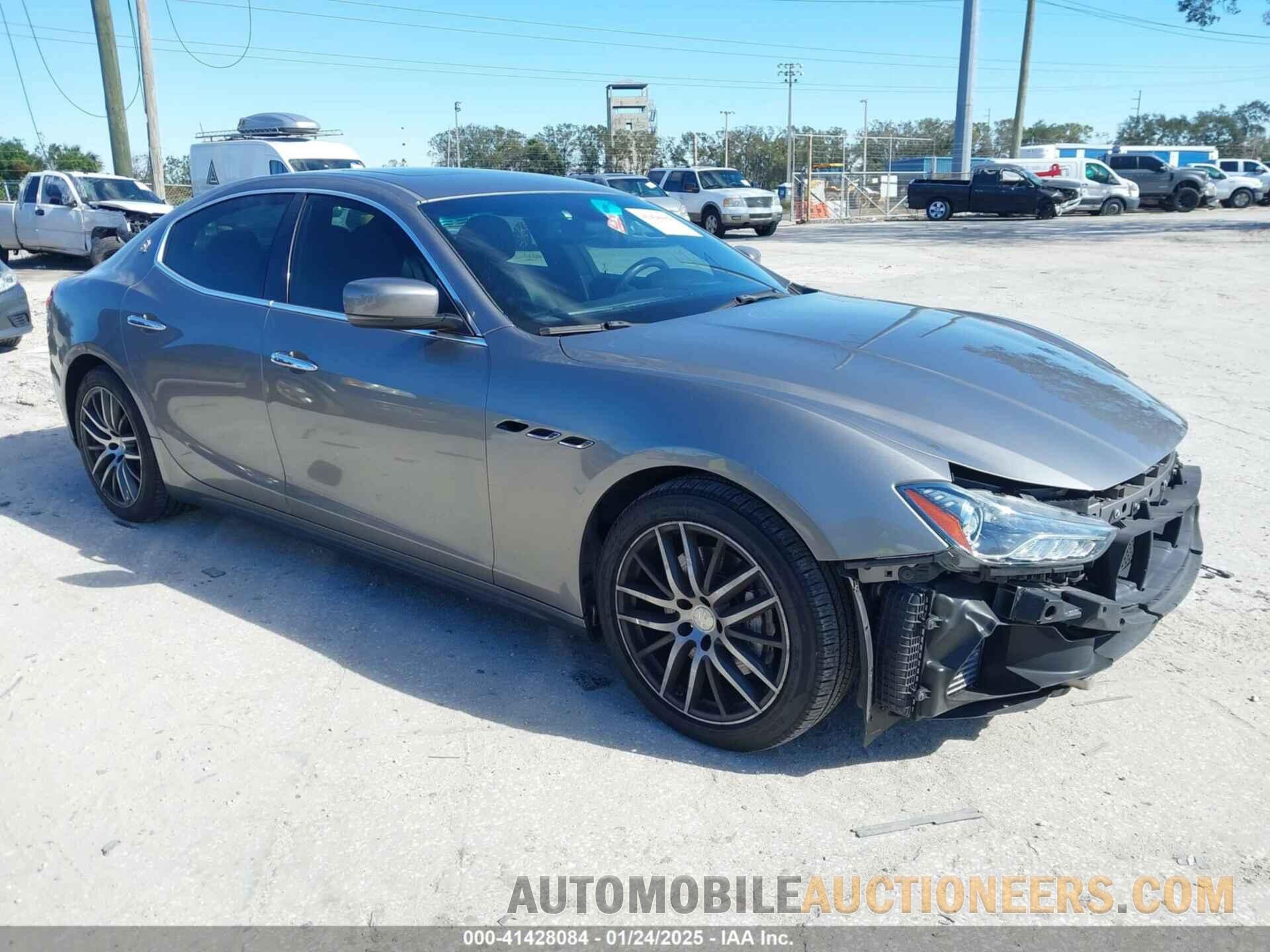 ZAM57XSA3E1083954 MASERATI GHIBLI 2014