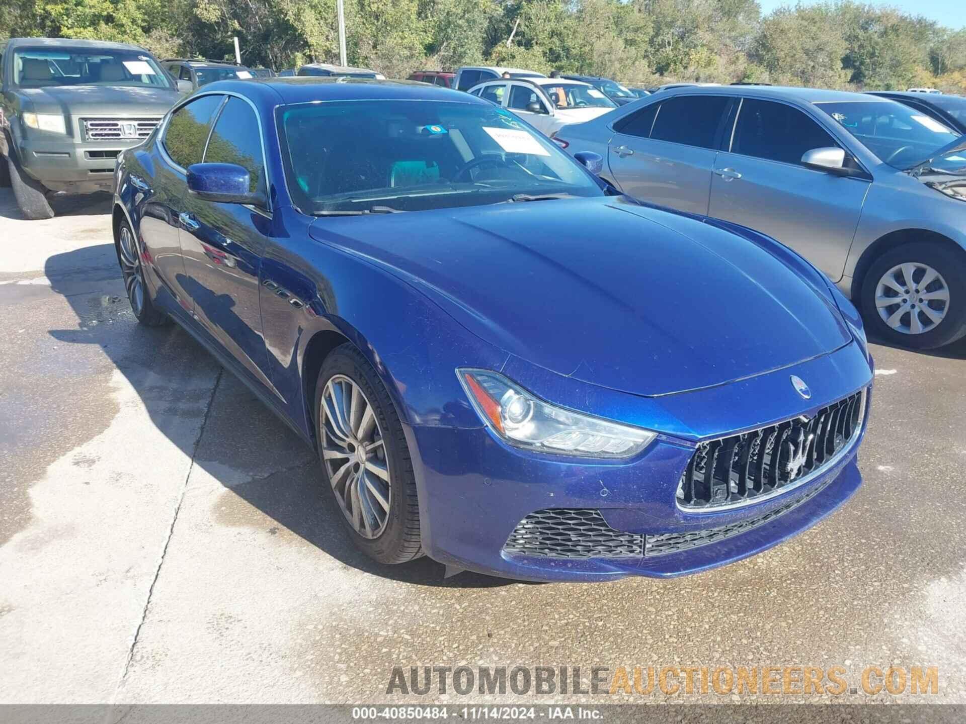 ZAM57XSA3F1130546 MASERATI GHIBLI 2015