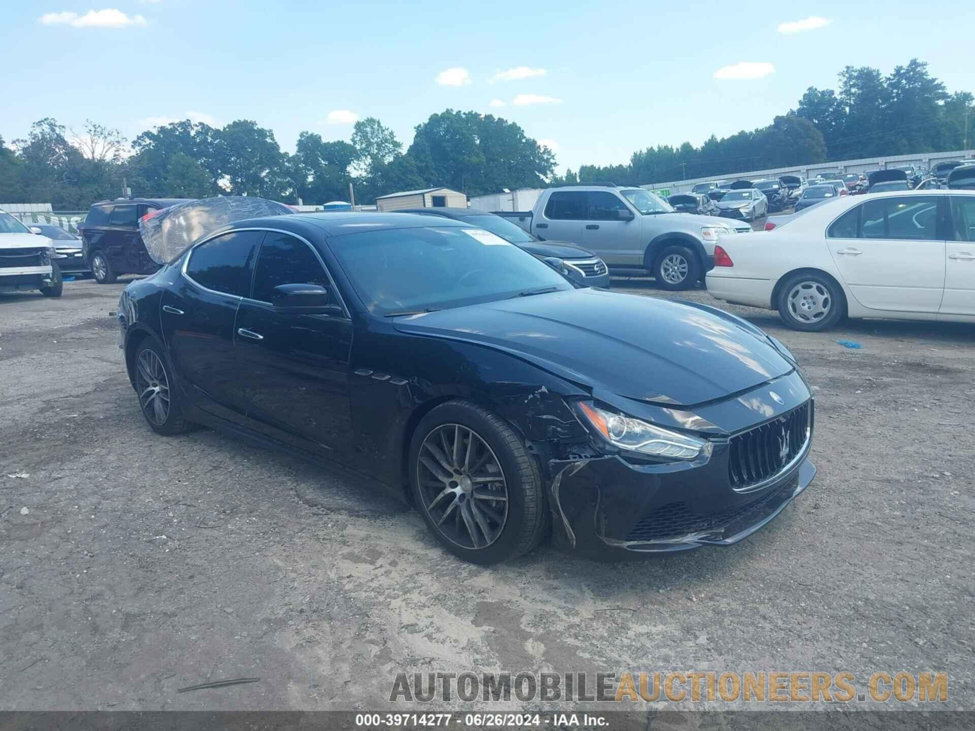 ZAM57XSA3F1137500 MASERATI GHIBLI 2015